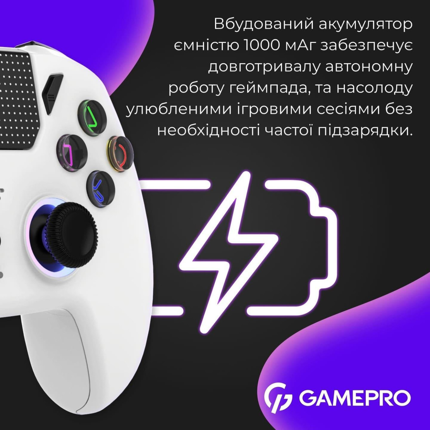 Геймпад GamePro GPS20W (GPS20W)