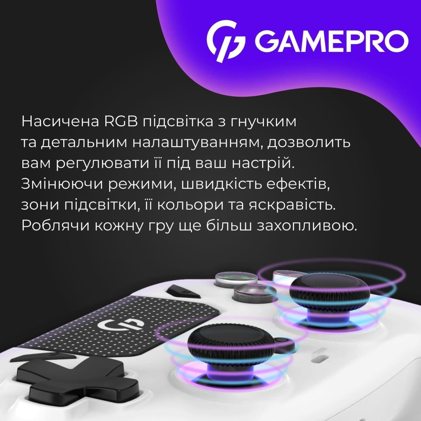 Геймпад GamePro GPS20W (GPS20W)