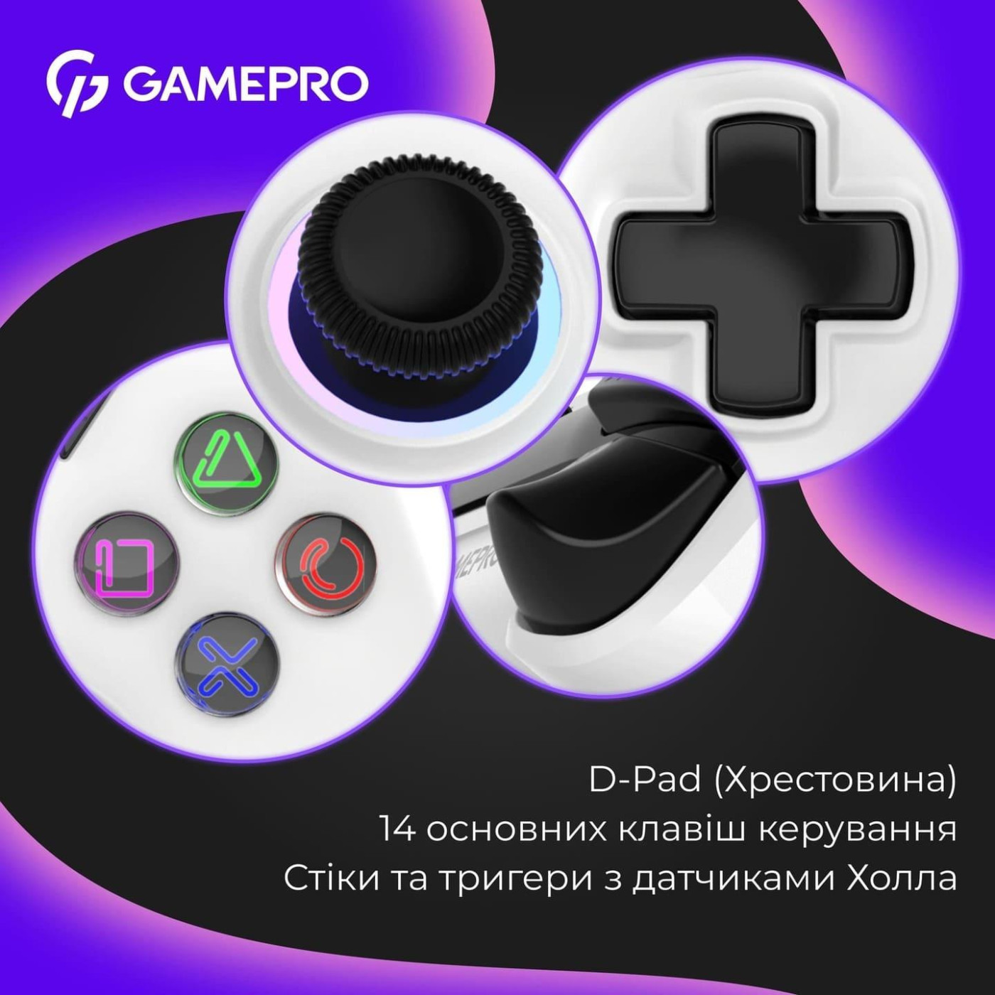 Геймпад GamePro GPS20W (GPS20W)