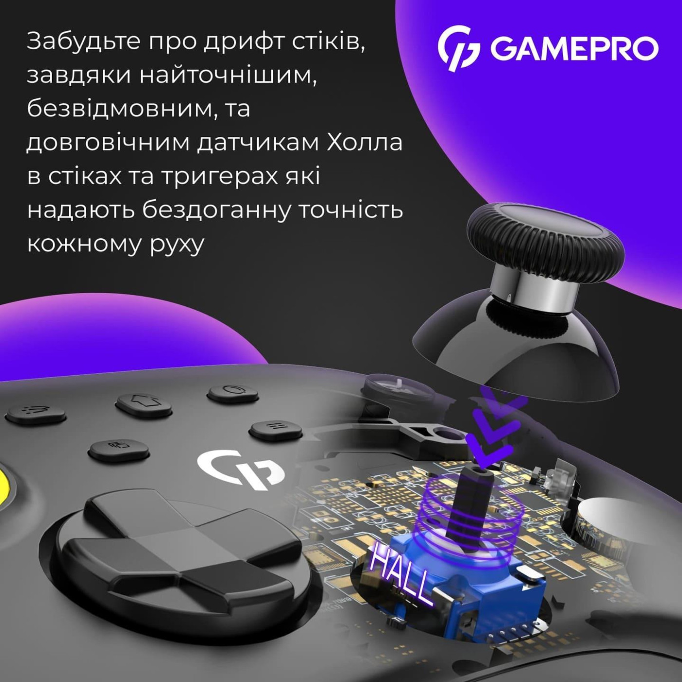 Геймпад GamePro GPX13BDOC (GPX13BDOC)