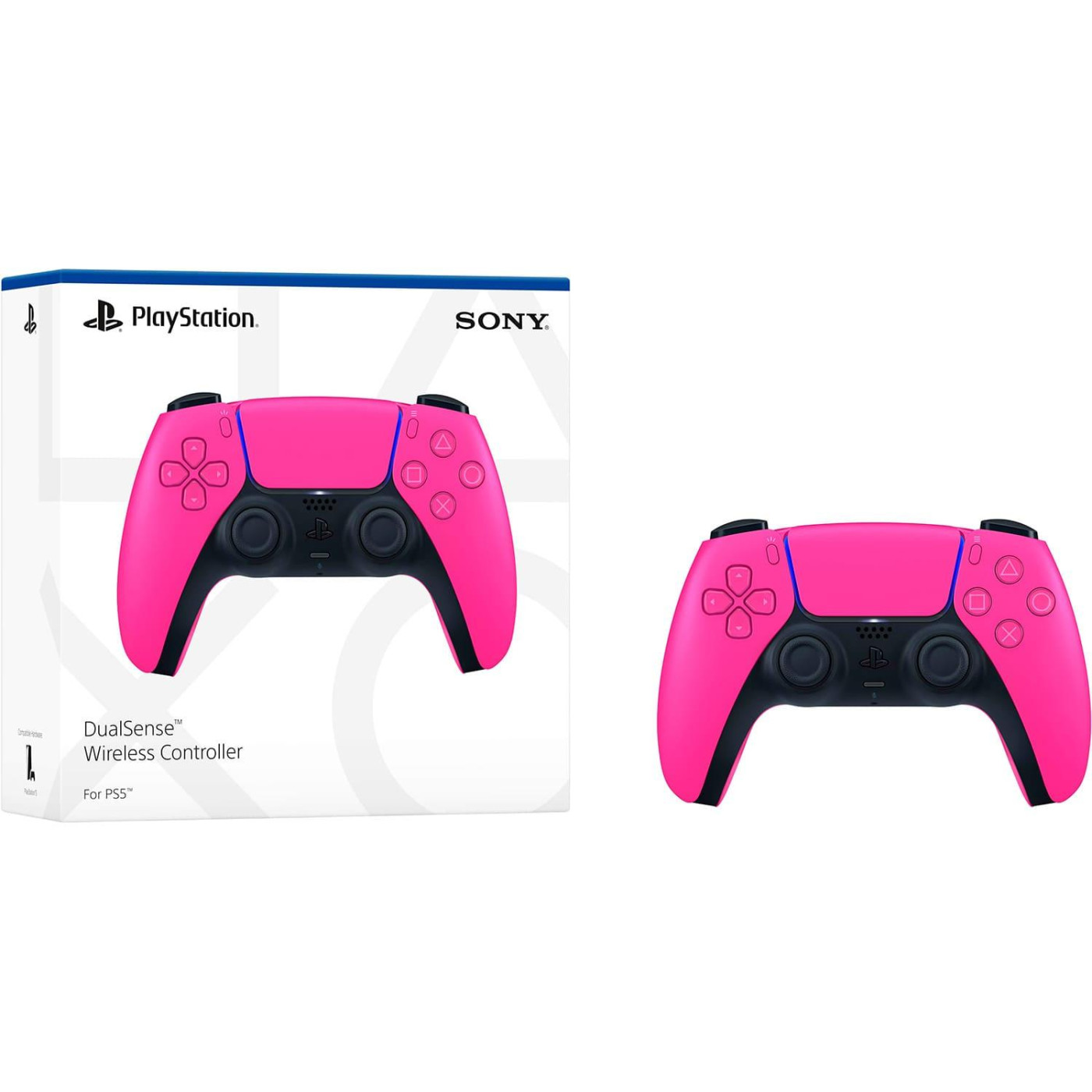 Геймпад Sony DualSense for PS5 Nova Pink (1000050251)