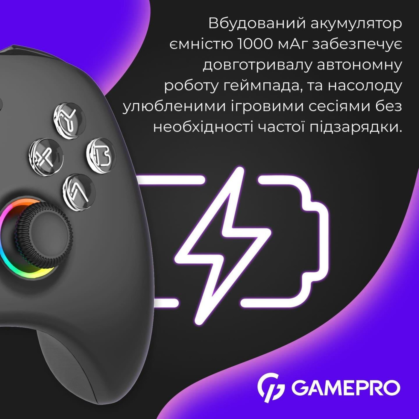 Геймпад GamePro GPX13BDOC (GPX13BDOC)