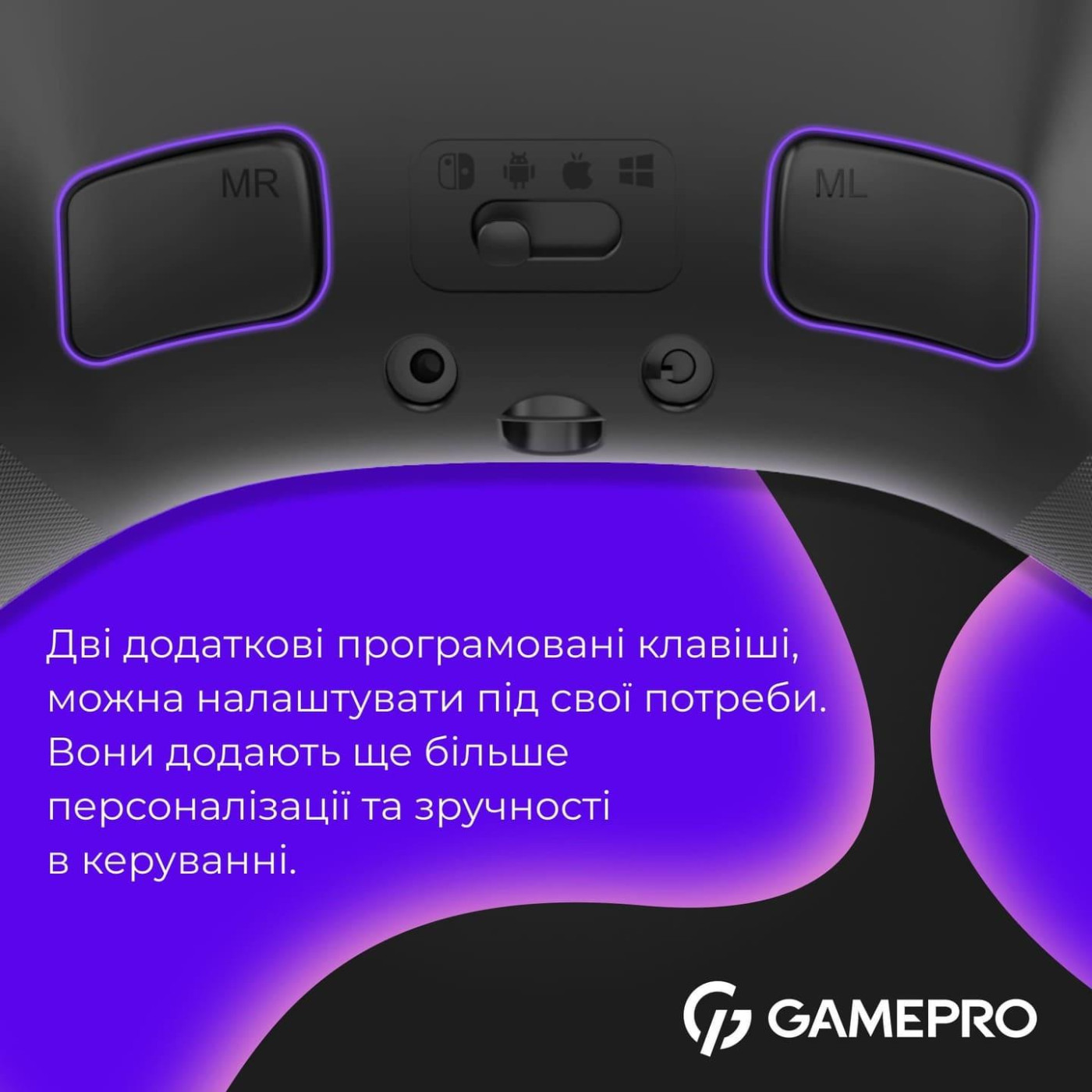 Геймпад GamePro GPX13BDOC (GPX13BDOC)