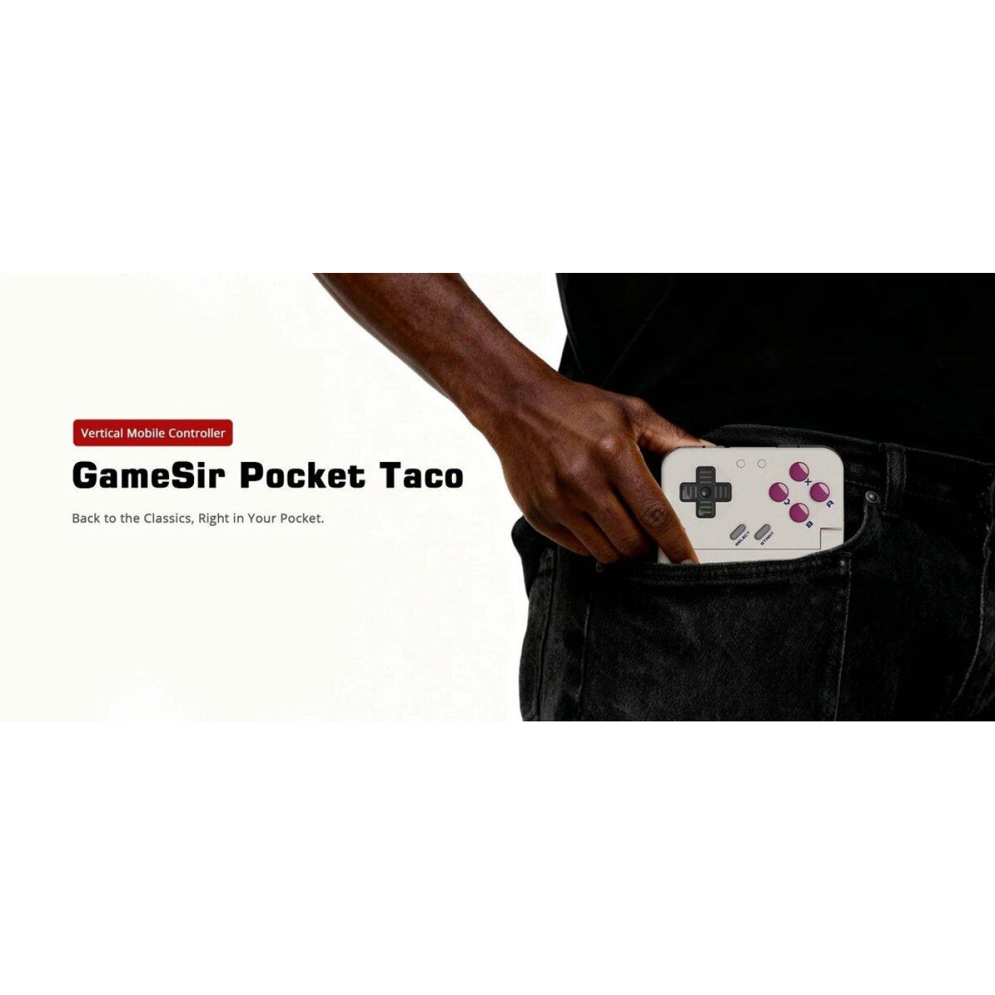 Геймпад GameSir P1 Pocket Taco (G-000004376)