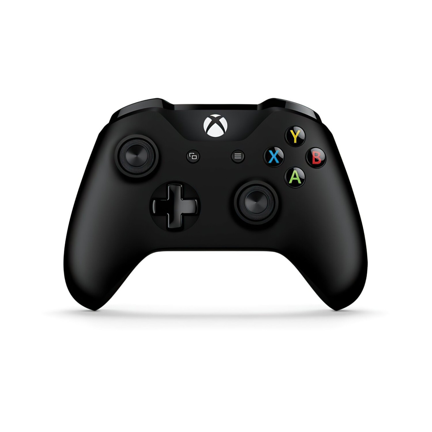 Беспроводной геймпад Microsoft Xbox Wireless controller Black (4N7-00002) УЦЕНКА Б/в