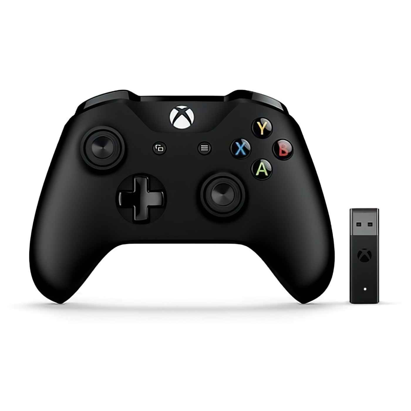 Беспроводной геймпад Microsoft Xbox Wireless controller Black (4N7-00002) УЦЕНКА Б/в