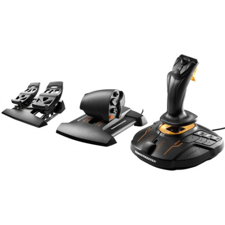 Геймпад ThrustMaster T.16000M FC Flight Pack Black Orange (2960782)