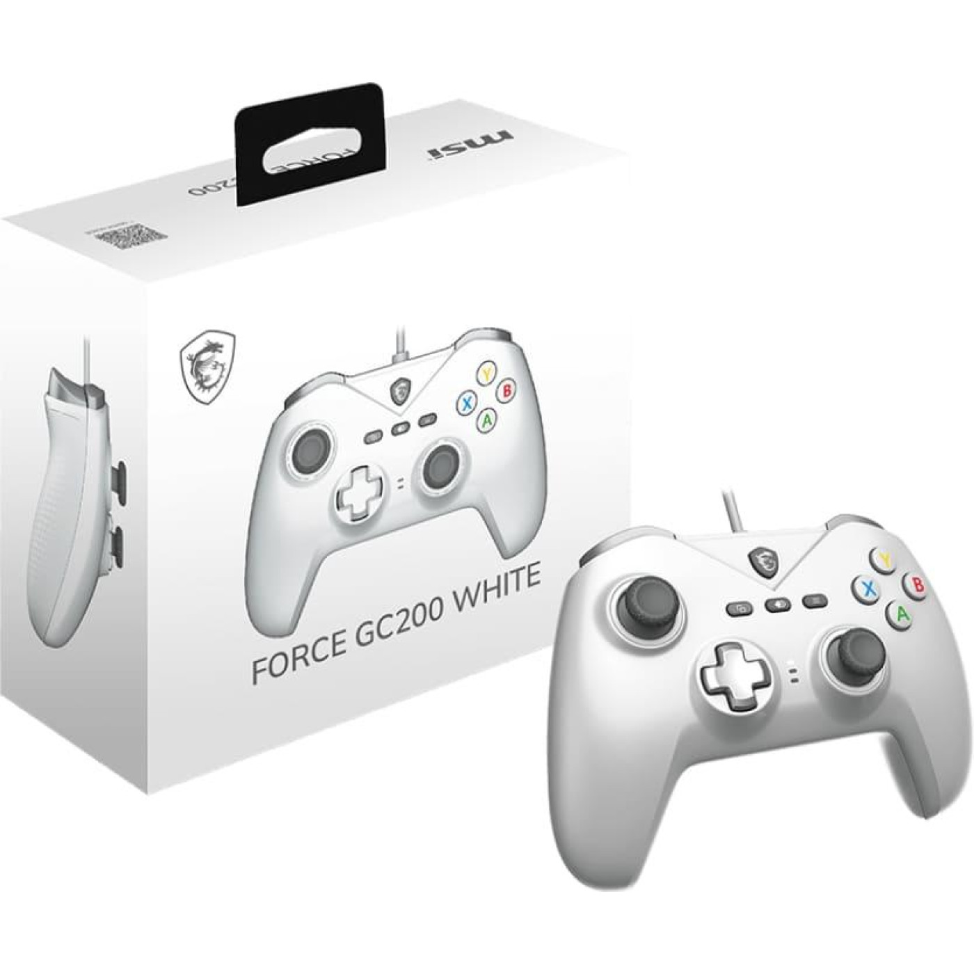 Геймпад MSI FORCE GC200 White (S10-04G0120-EC4)