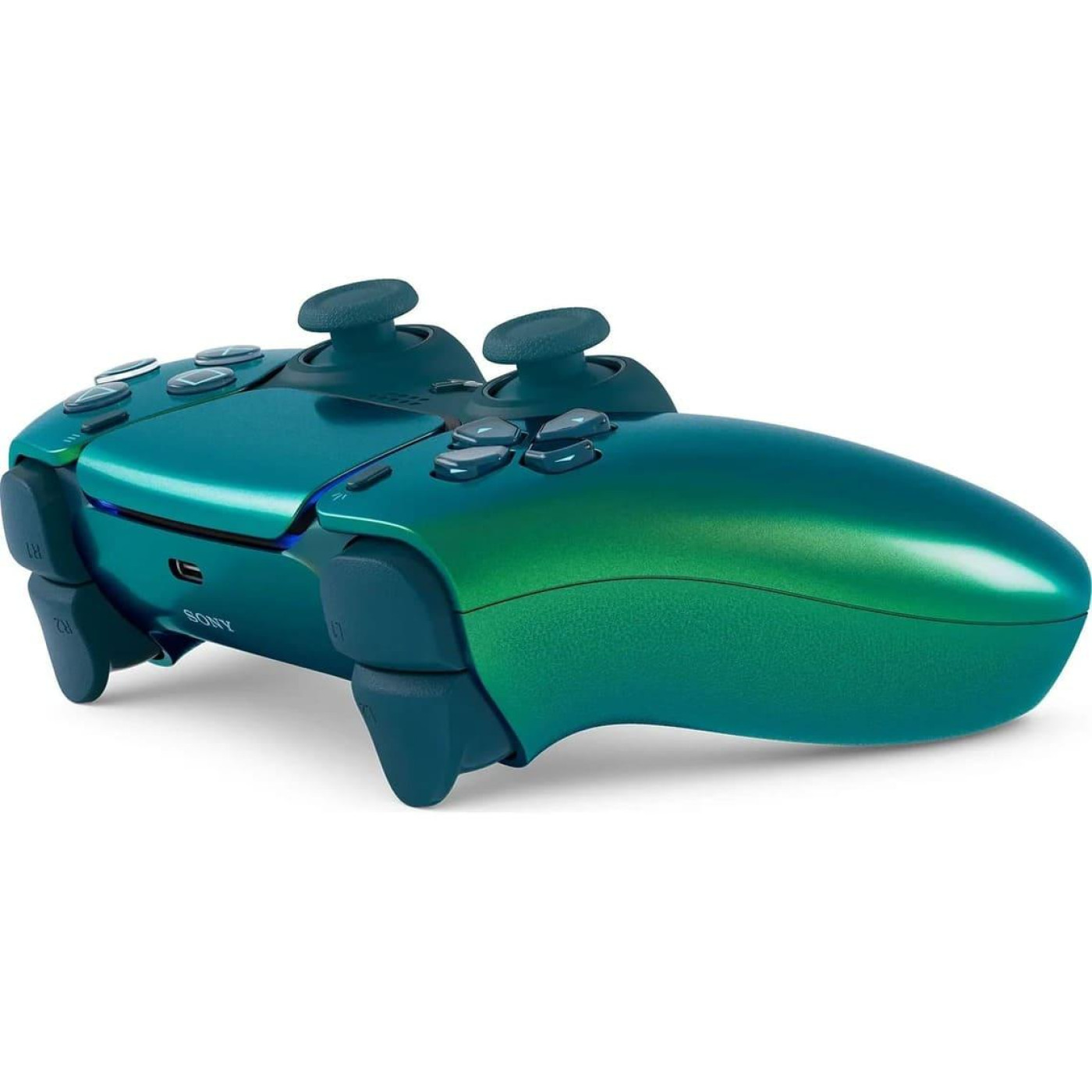 Геймпад Sony DualSense for PS5 Chrome Teal (1000050603)