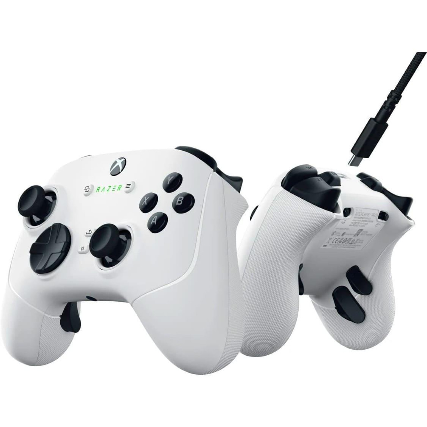 Геймпад Razer Wolverine V3 PRO White (RZ06-05200200-R3M1)