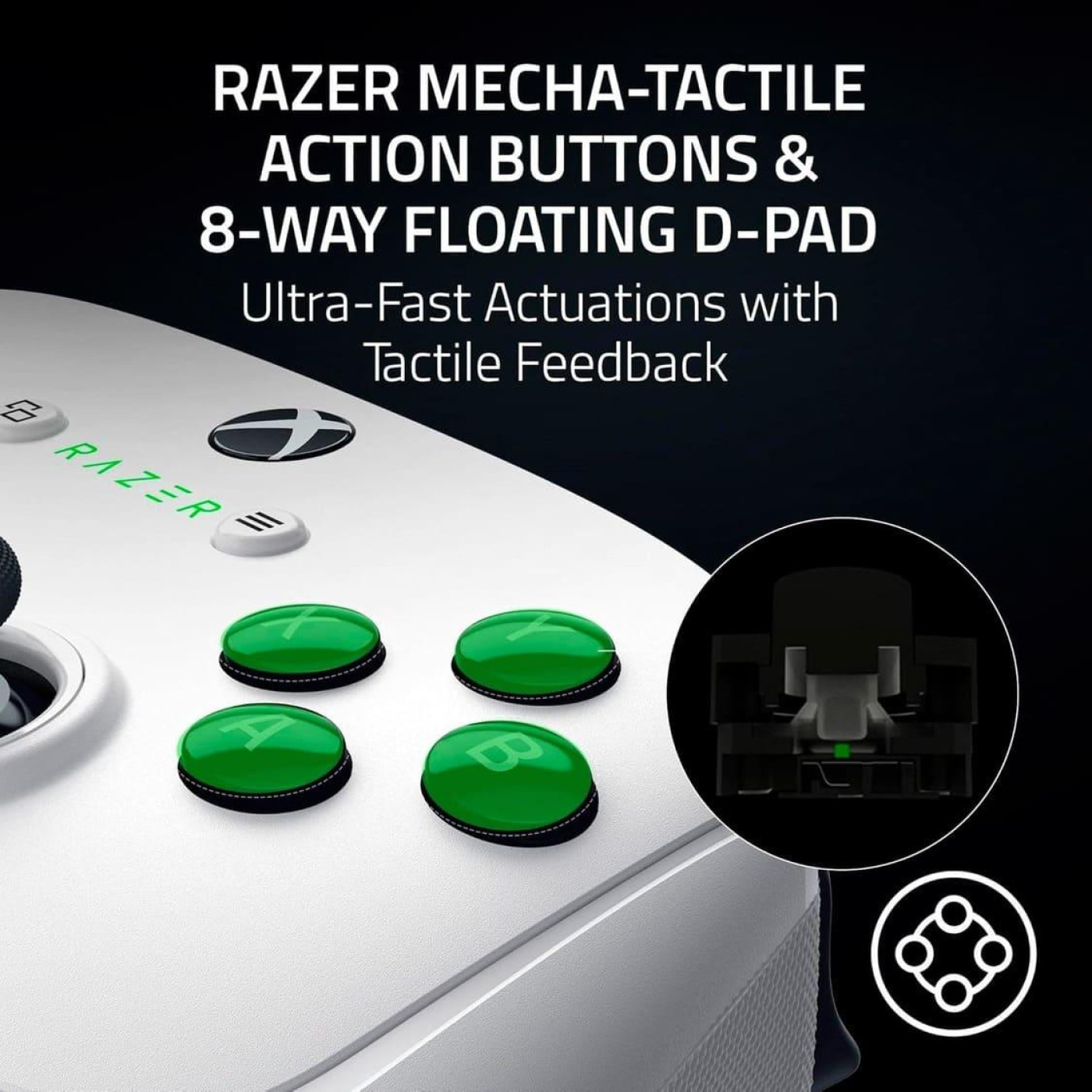 Геймпад Razer Wolverine V3 PRO White (RZ06-05200200-R3M1)