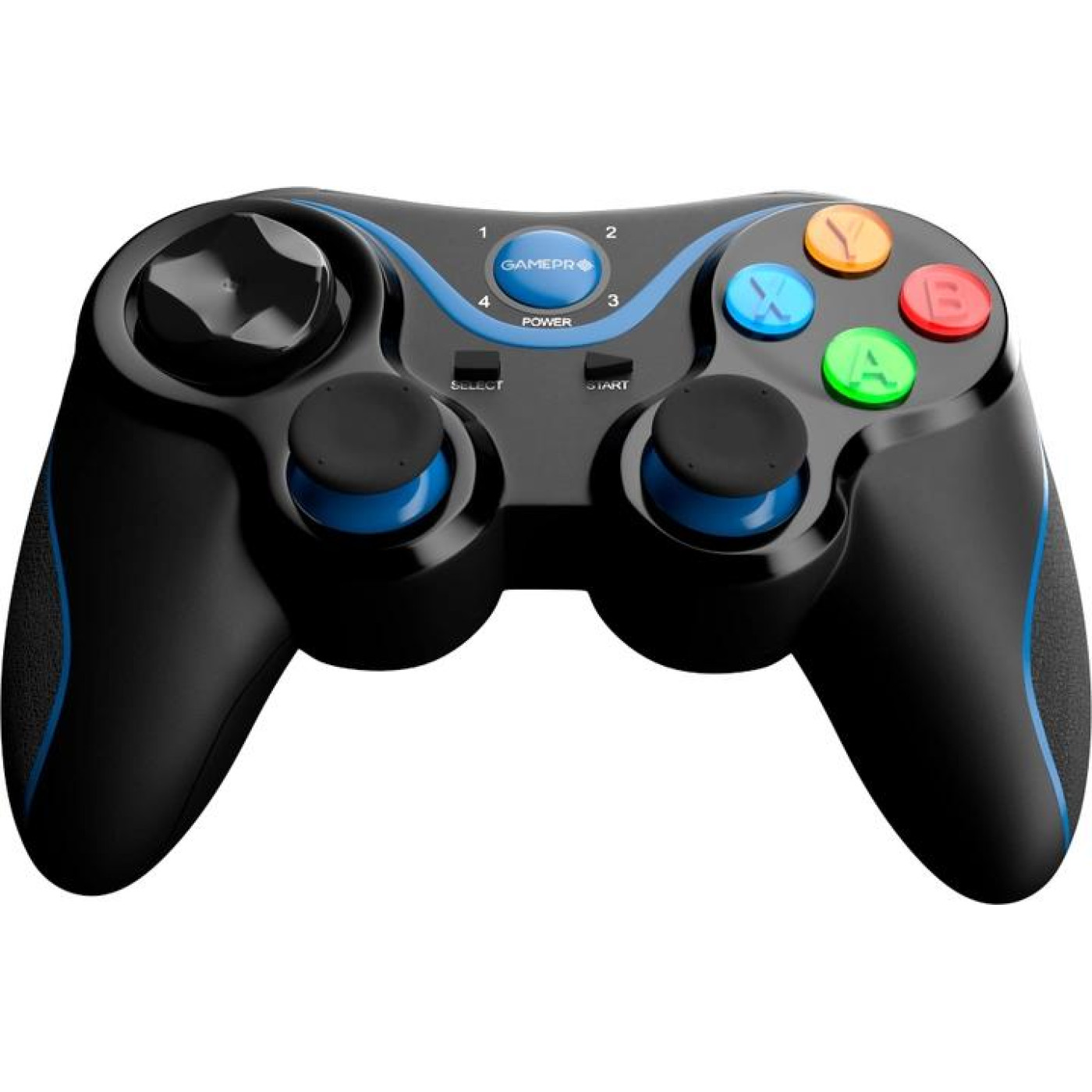 Геймпад GamePro Bluetooth Android/iOS Black (MG550)