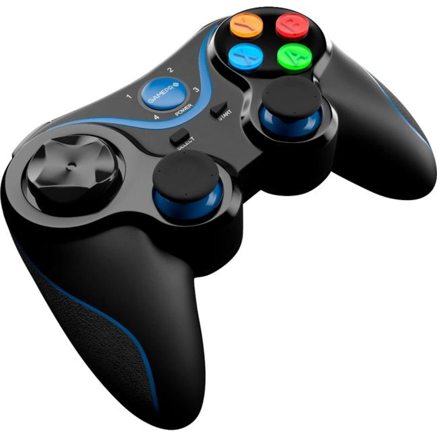 Геймпад GamePro Bluetooth Android/iOS Black (MG550)