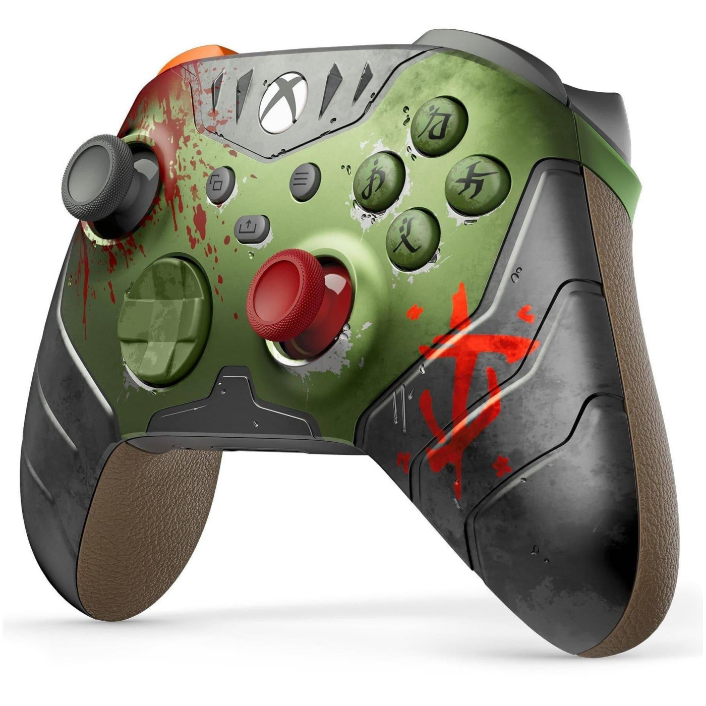Геймпад Microsoft Xbox Wireless DOOM: The Dark Ages Limited Edition (196388431656)
