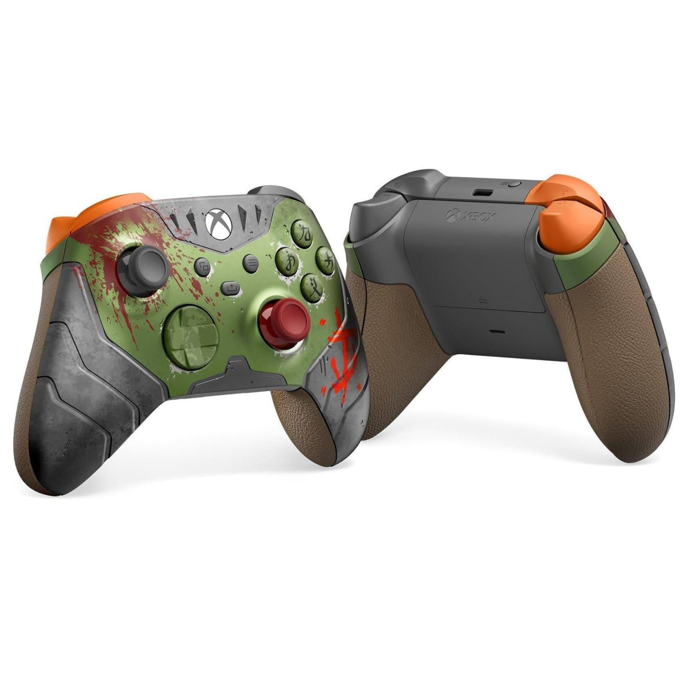 Геймпад Microsoft Xbox Wireless DOOM: The Dark Ages Limited Edition (196388431656)