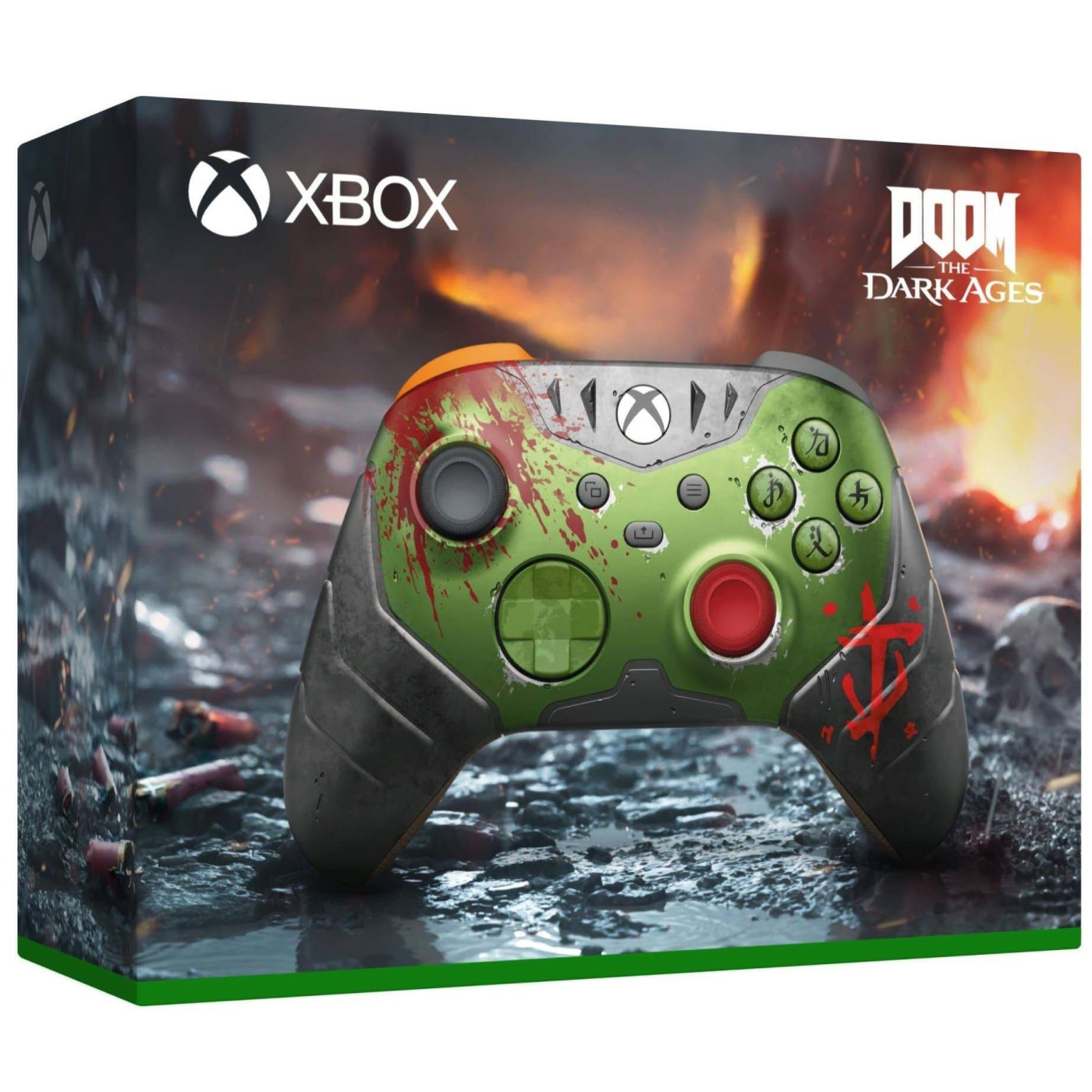 Геймпад Microsoft Xbox Wireless DOOM: The Dark Ages Limited Edition (196388431656)