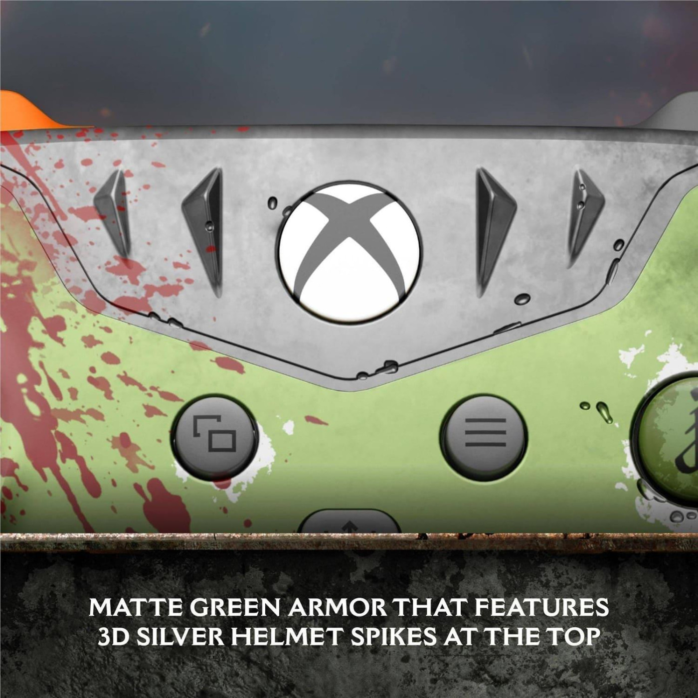 Геймпад Microsoft Xbox Wireless DOOM: The Dark Ages Limited Edition (196388431656)