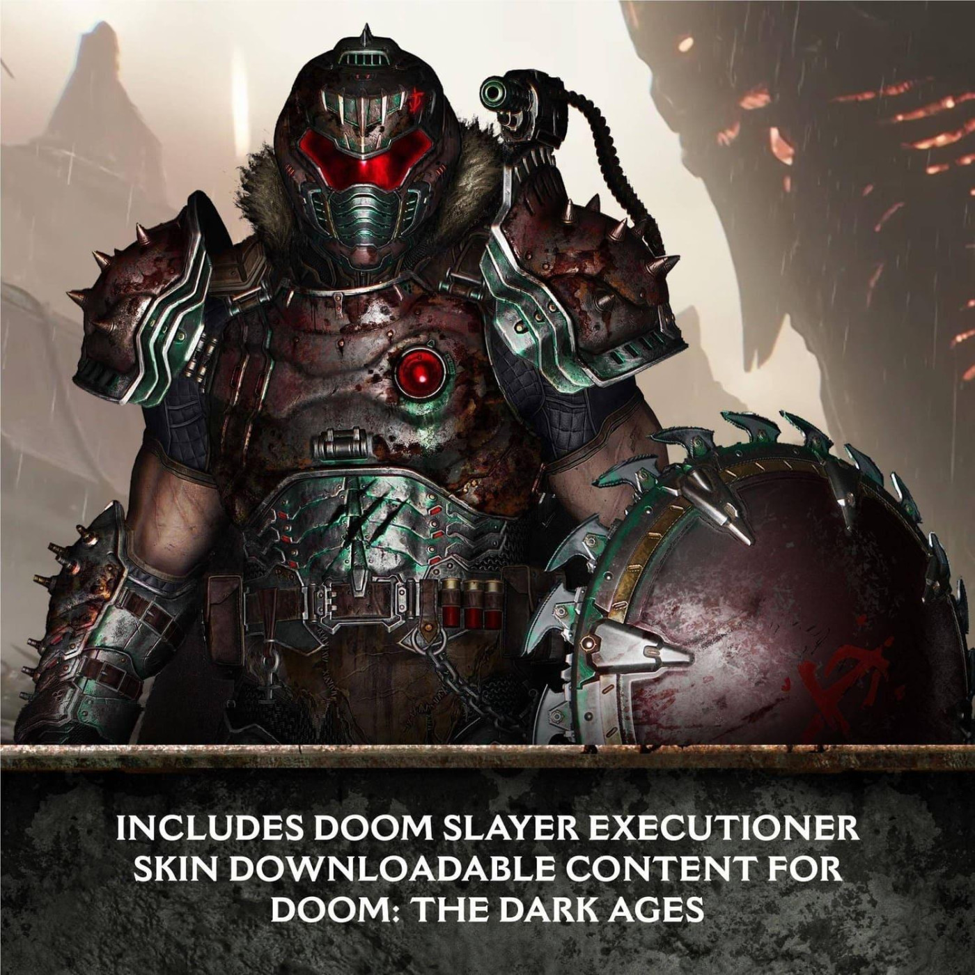 Геймпад Microsoft Xbox Wireless DOOM: The Dark Ages Limited Edition (196388431656)