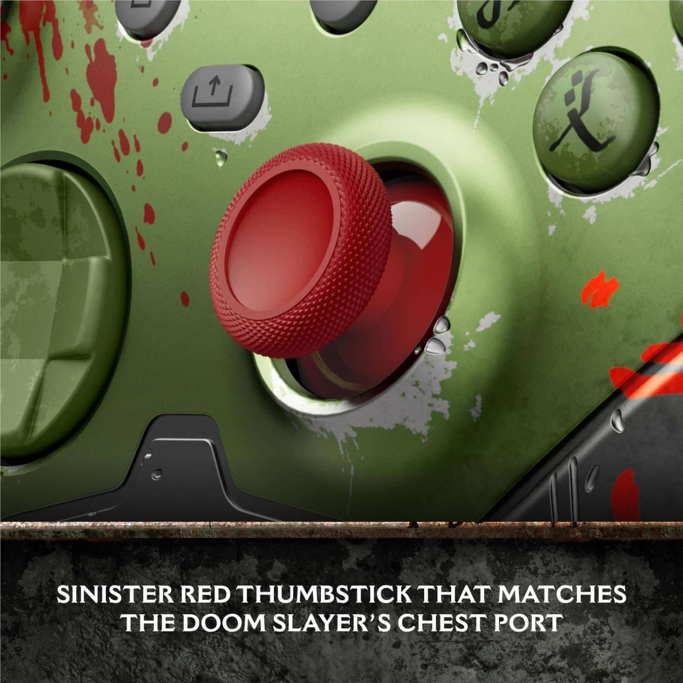 Геймпад Microsoft Xbox Wireless DOOM: The Dark Ages Limited Edition (196388431656)