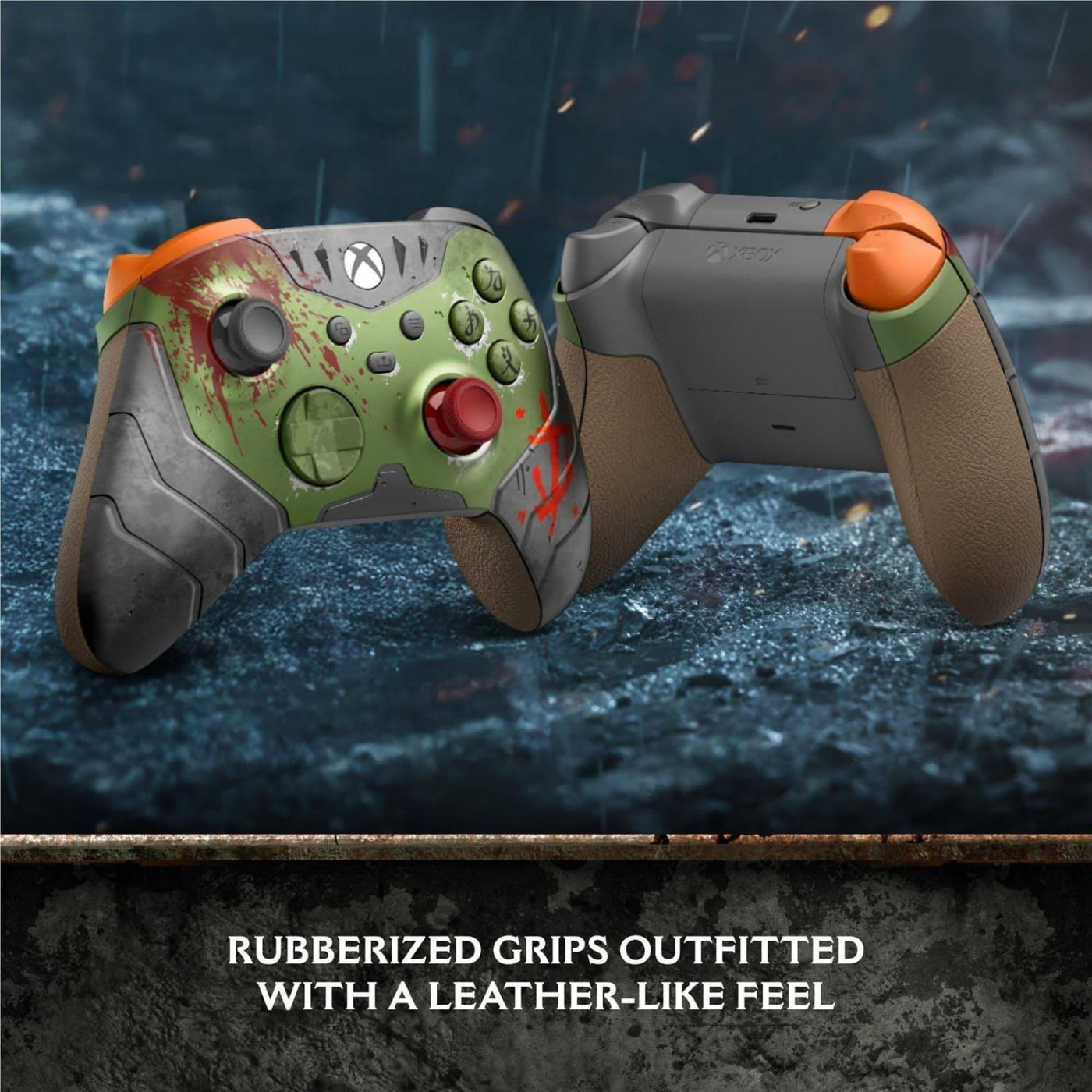 Геймпад Microsoft Xbox Wireless DOOM: The Dark Ages Limited Edition (196388431656)