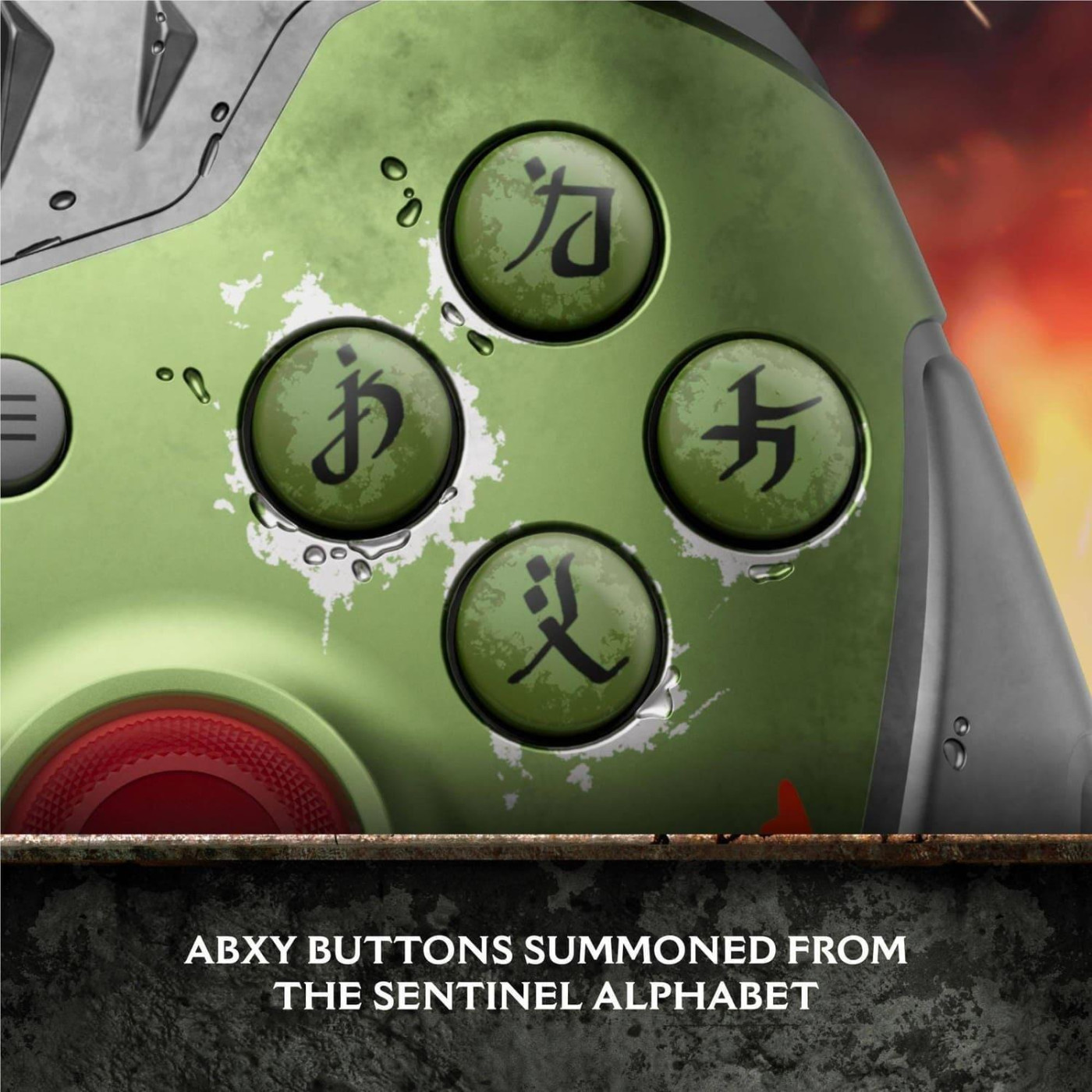 Геймпад Microsoft Xbox Wireless DOOM: The Dark Ages Limited Edition (196388431656)