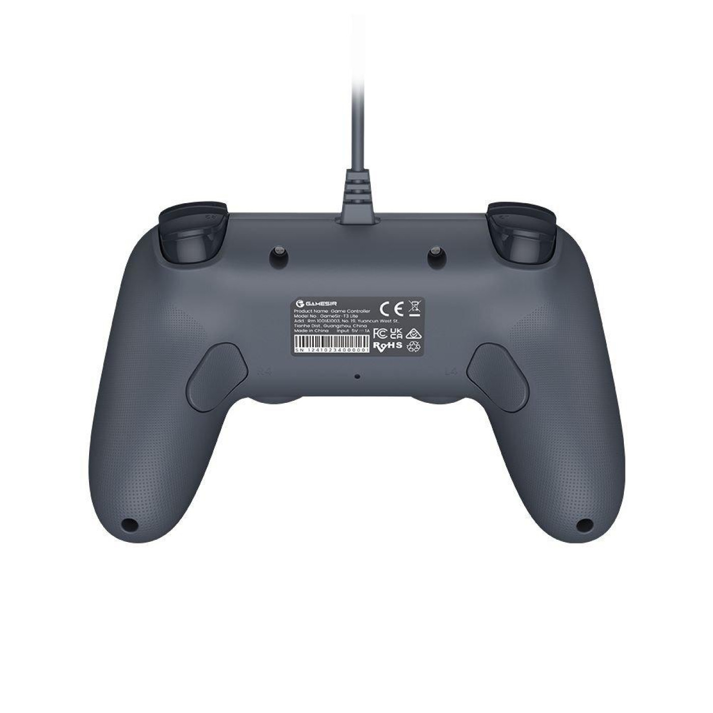 Геймпад GameSir T3 Lite Gray (G-000004377)