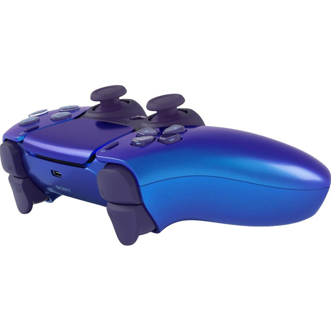 Геймпад Sony DualSense for PS5 Chrome Indigo (1000050597)