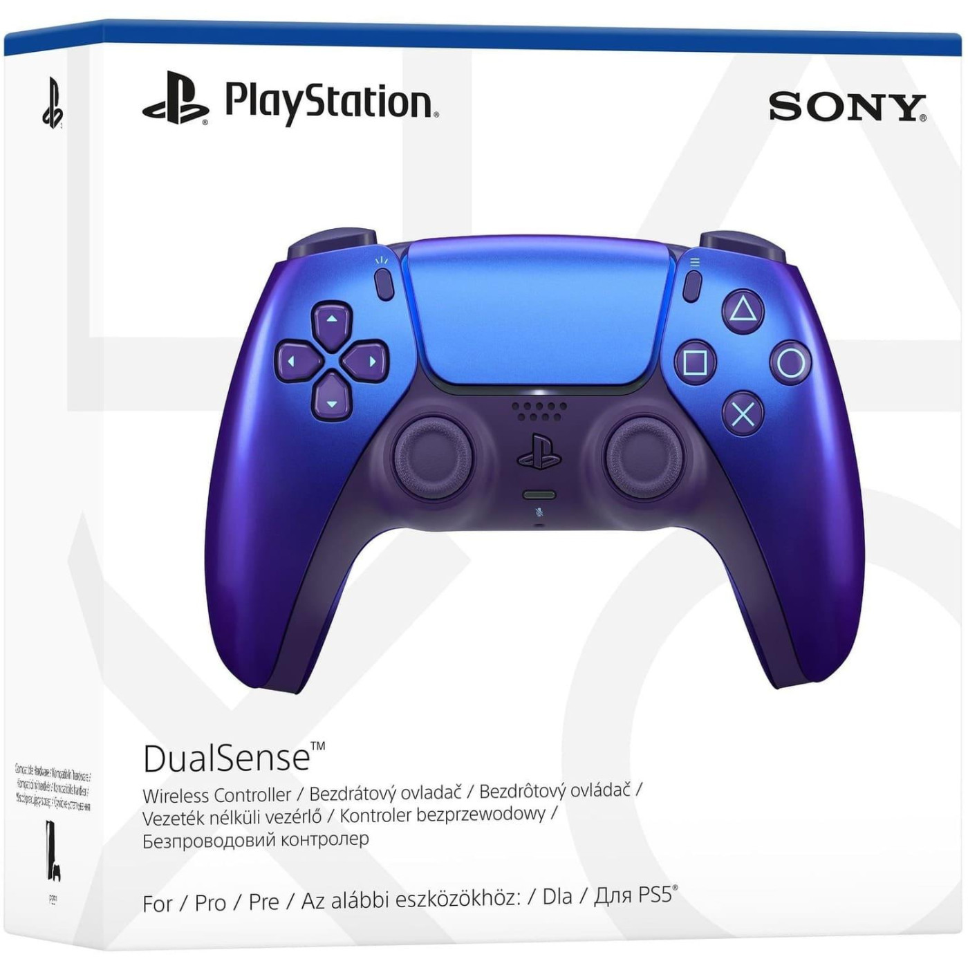 Геймпад Sony DualSense for PS5 Chrome Indigo (1000050597)