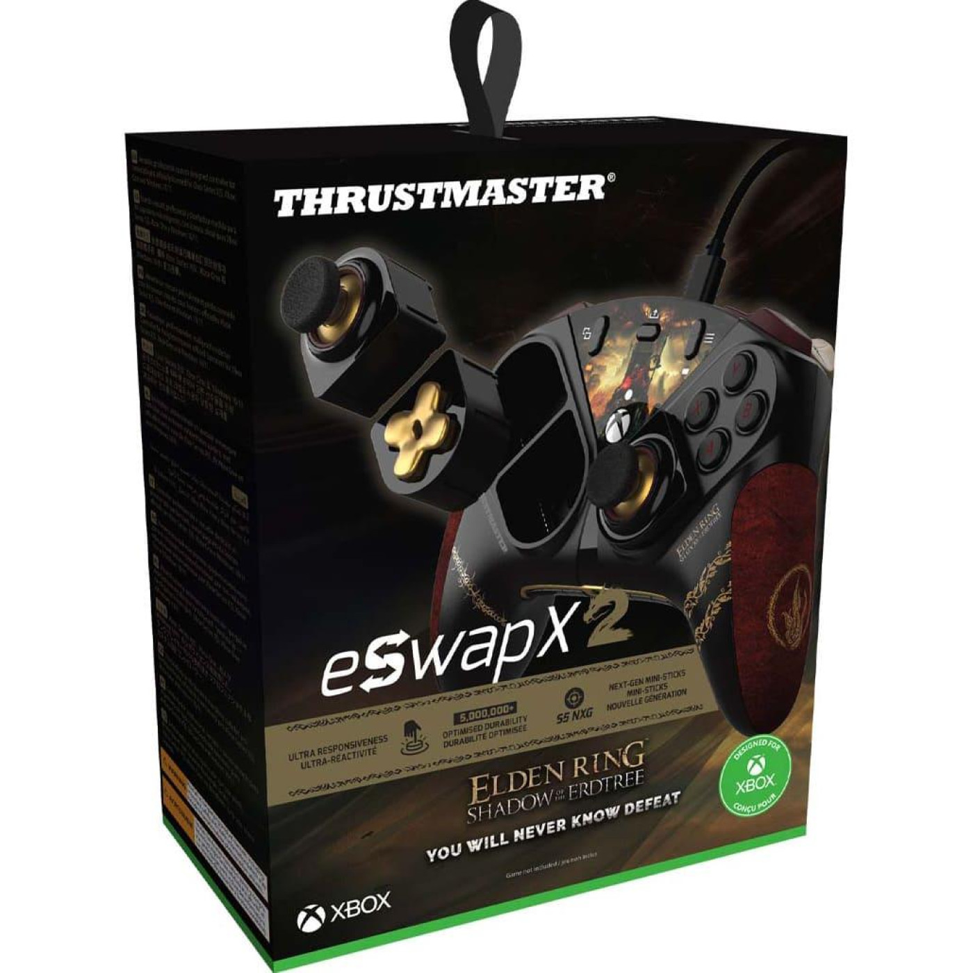 Геймпад ThrustMaster ESWAP X 2 ELDEN RING PC Xbox (4460283)