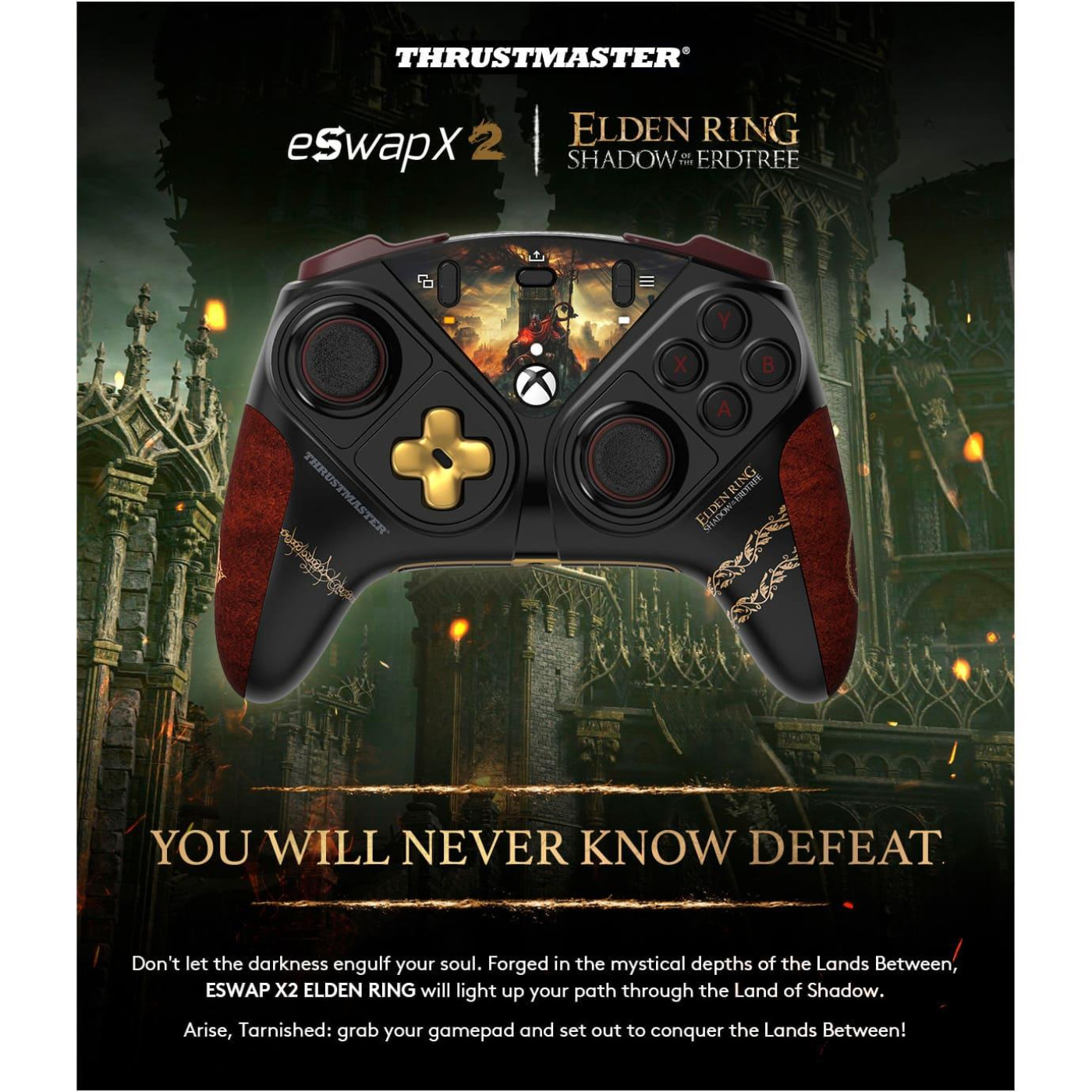 Геймпад ThrustMaster ESWAP X 2 ELDEN RING PC Xbox (4460283)