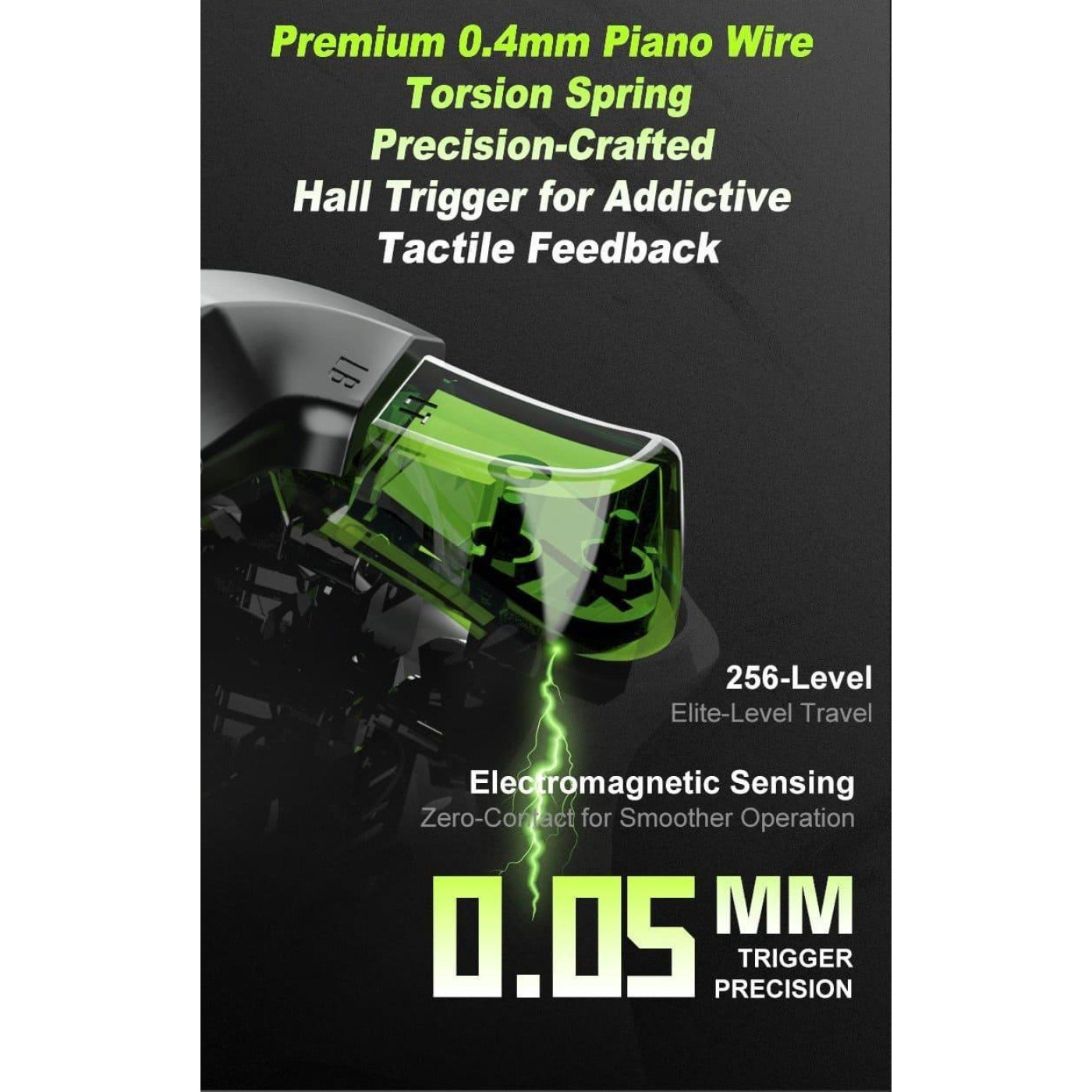 Геймпад PXN P5 Wireless (6948052903655) Black (G-000003838)