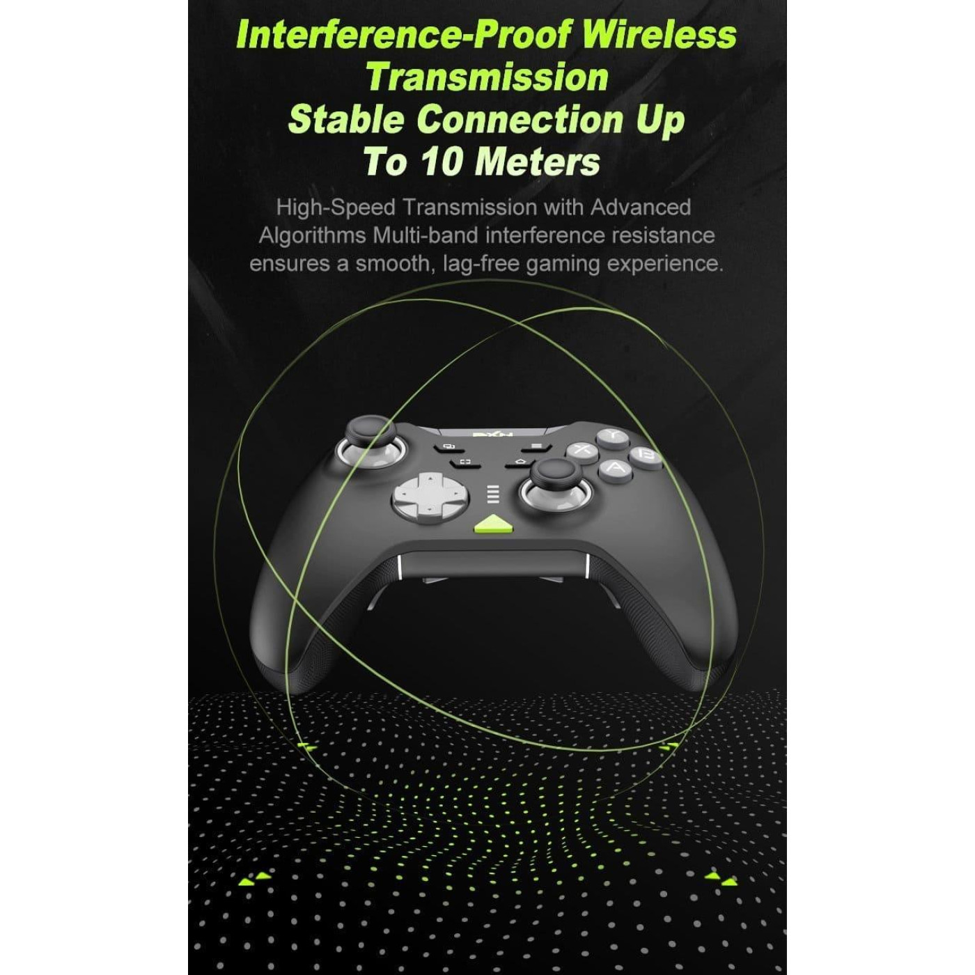 Геймпад PXN P5 Wireless (6948052903655) Black (G-000003838)