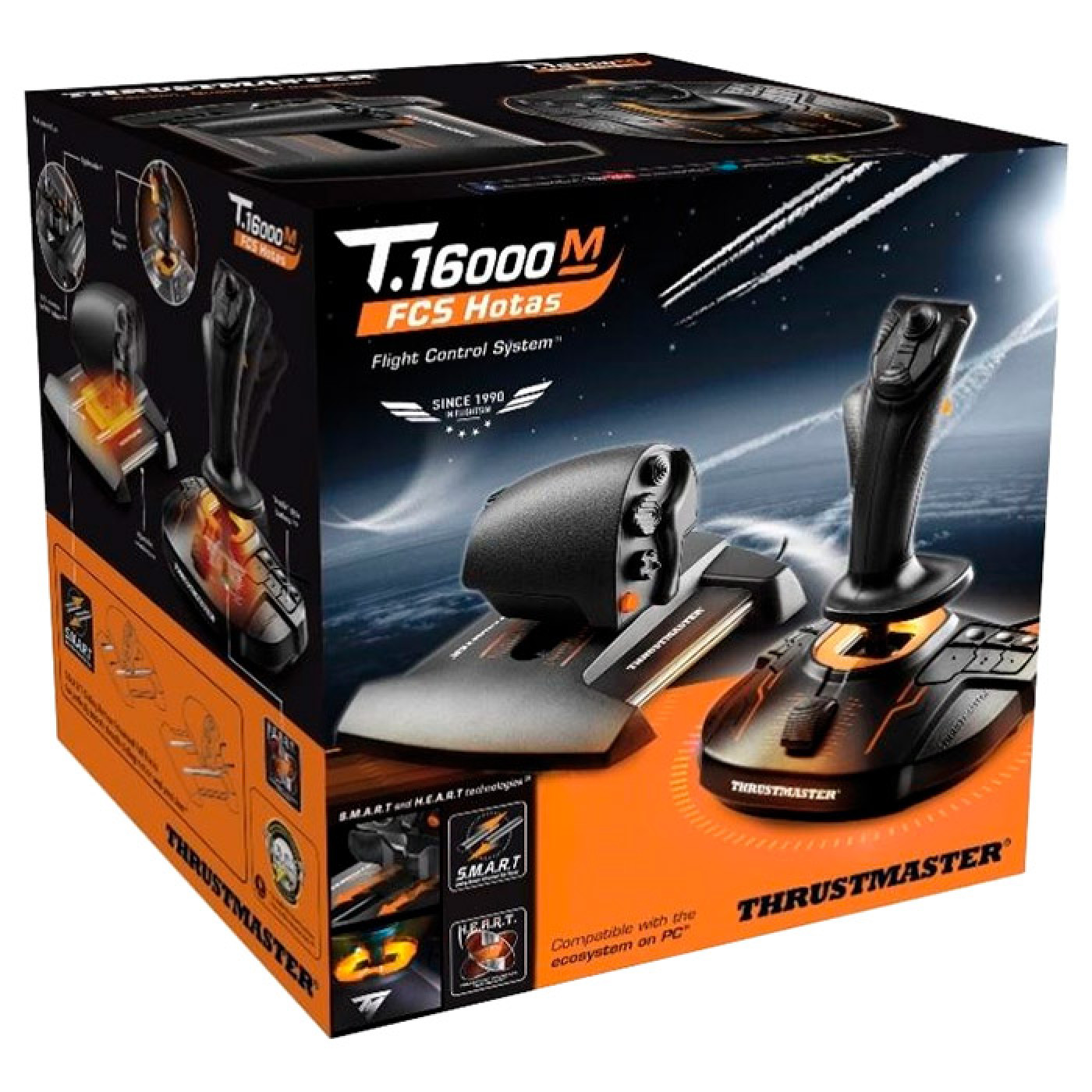Геймпад ThrustMaster T-16000m fcs Hotas (2960778)
