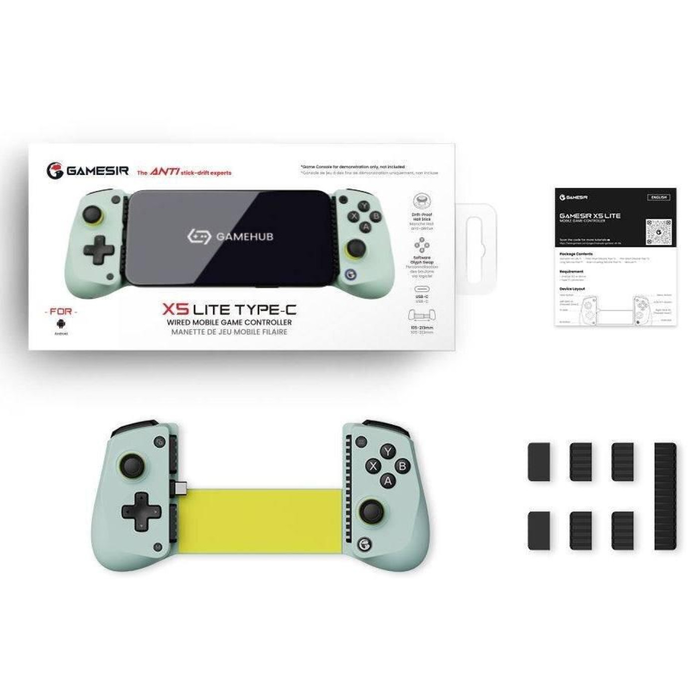 Геймпад GameSir X5 Lite Wasabi (G-000004379)