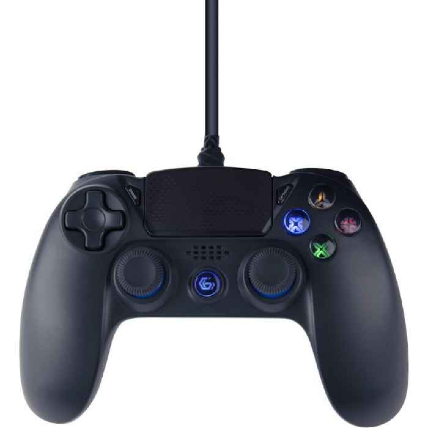 Геймпад Gembird JPD-PS4U-01 USB Black (JPD-PS4U-01)