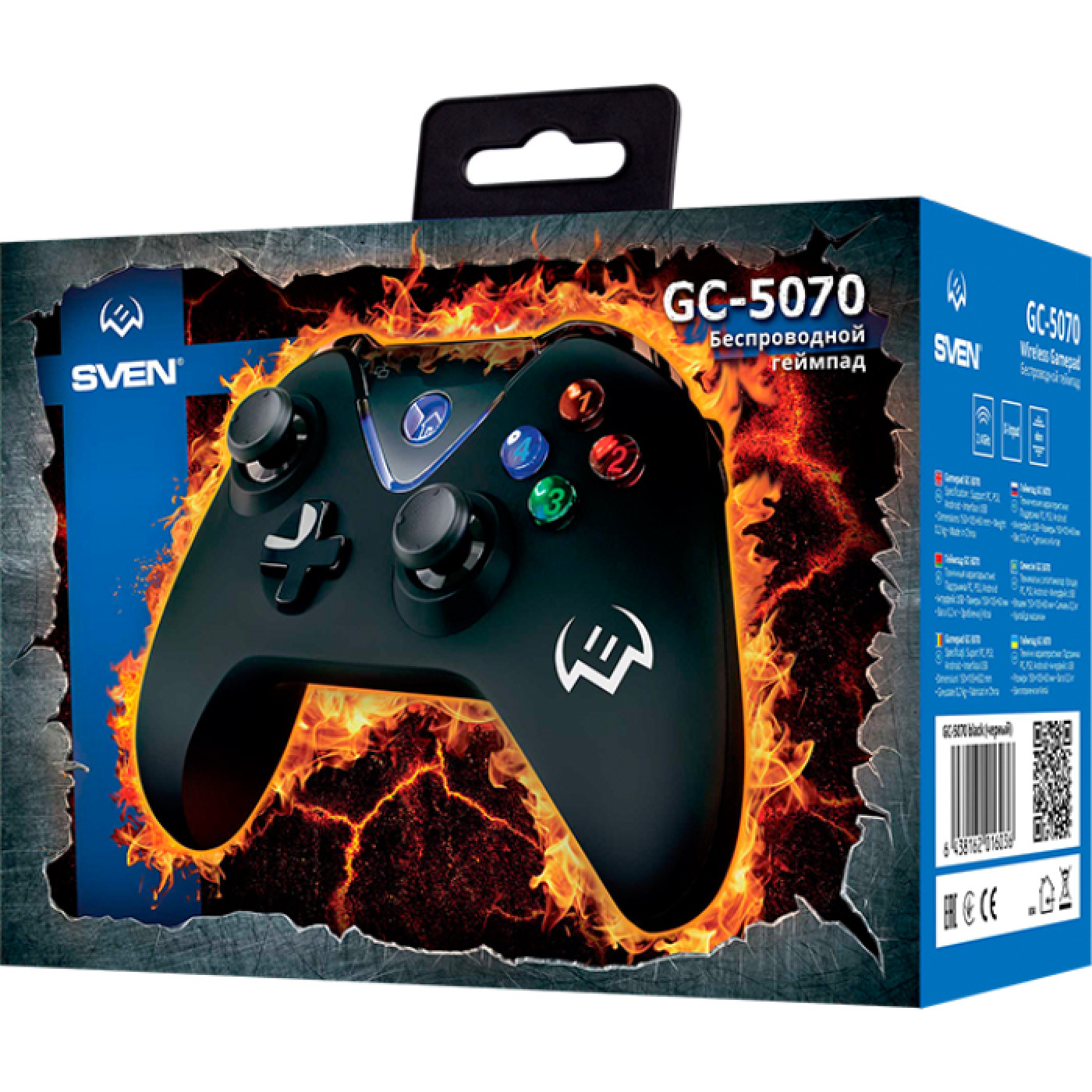 Геймпад Sven GC-5070 USB Black