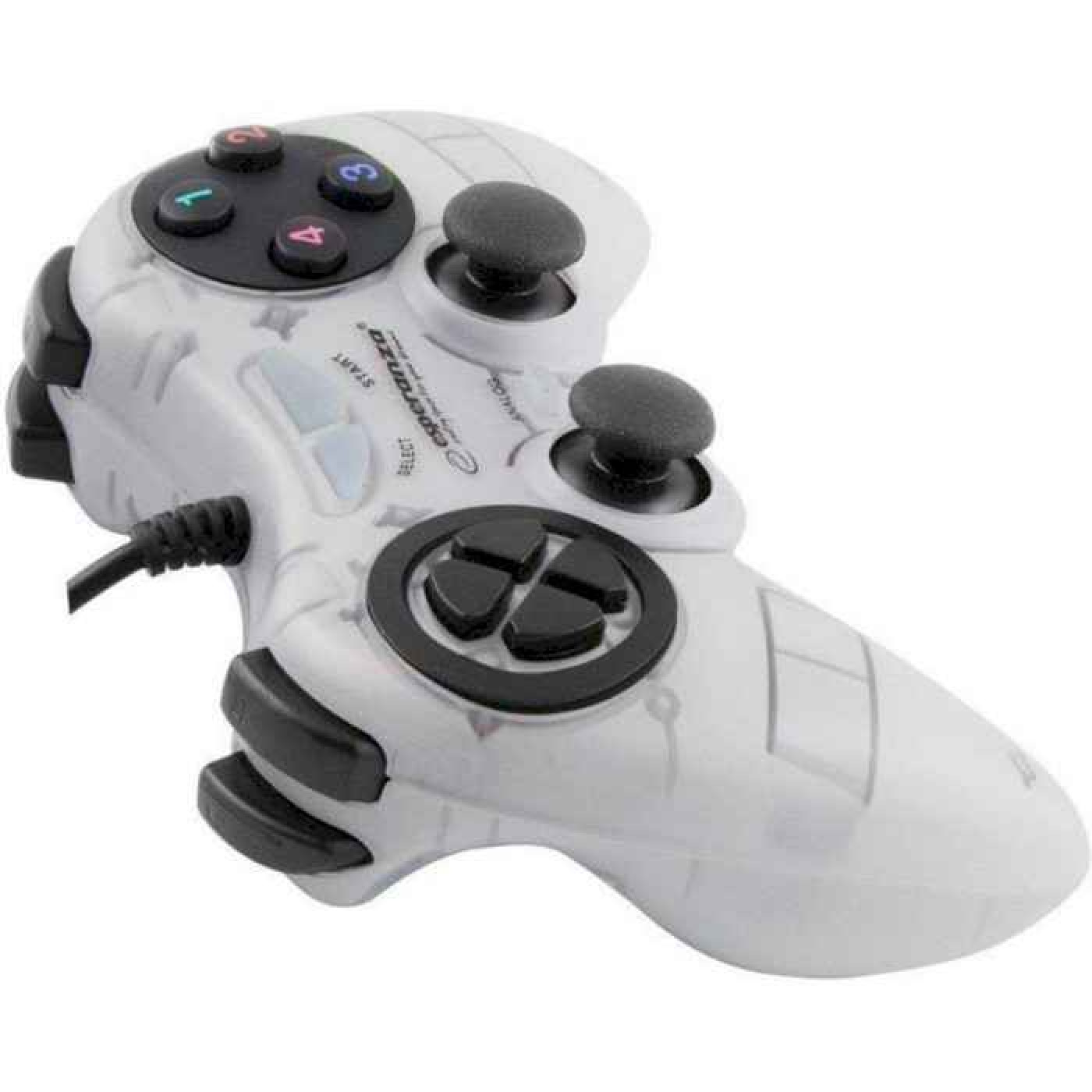 Геймпад Esperanza Fighter White (EGG105W) USB