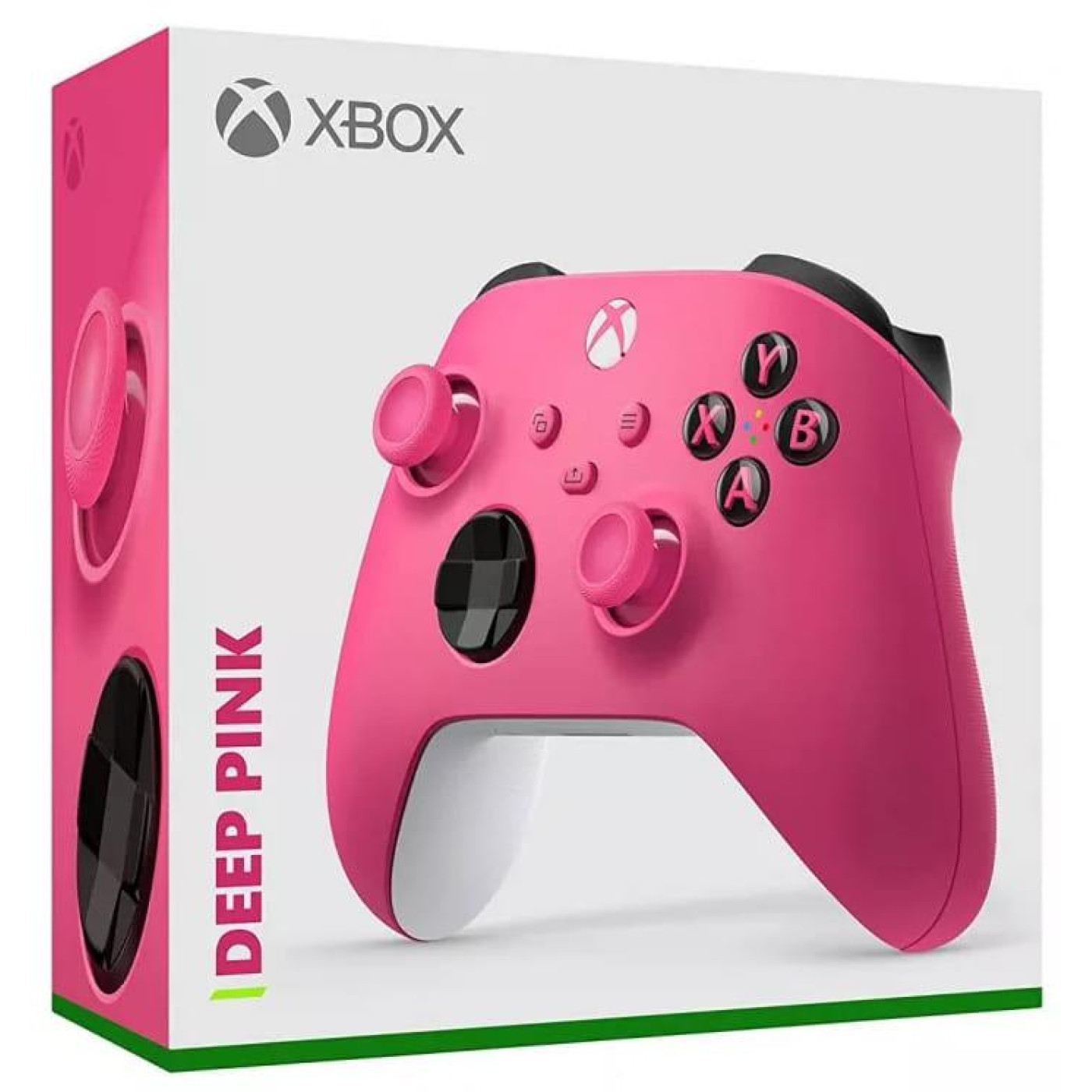 Геймпад Microsoft Xbox Wireless Controller Pink (QAU-00083)