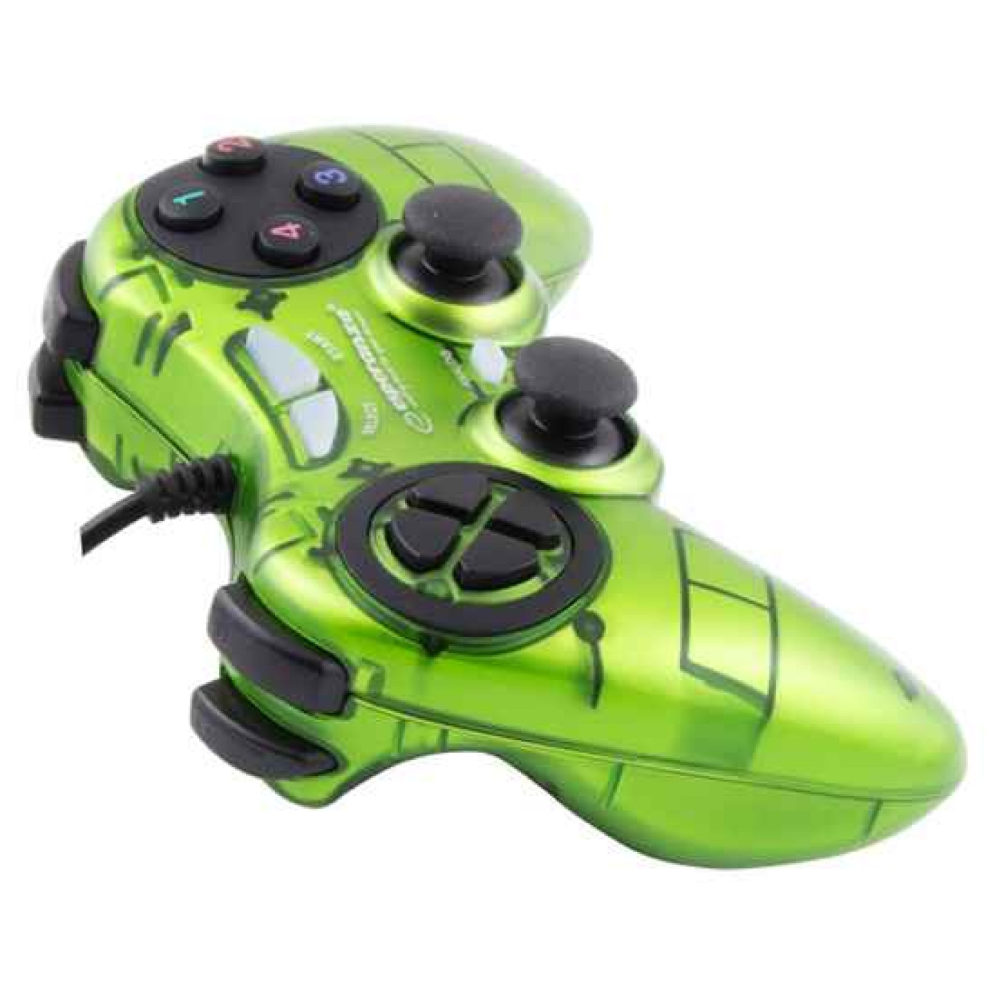 Геймпад Esperanza Fighter PC Green (EGG105G)