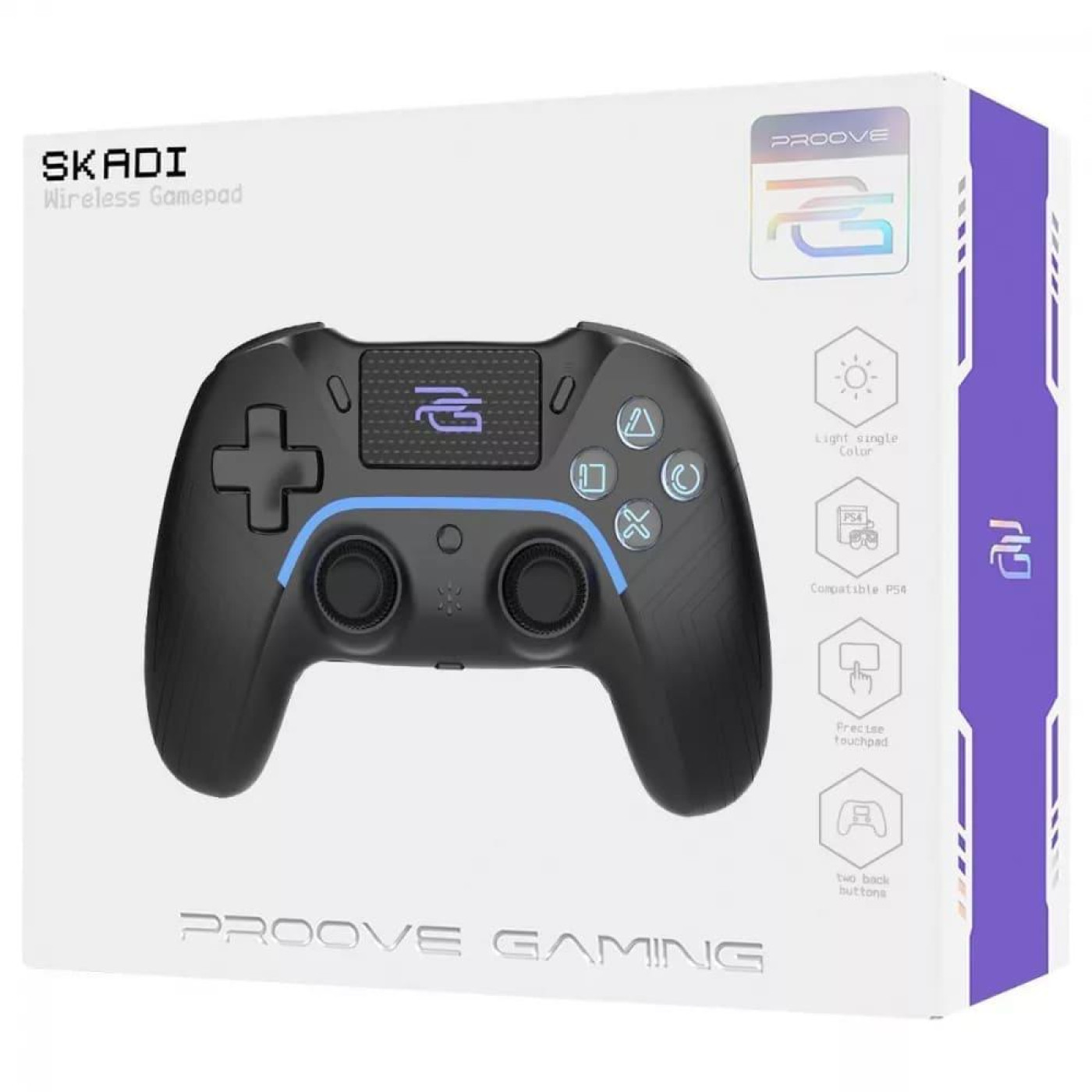 Геймпад Proove Gaming Skadi Black (WGSK00022001)