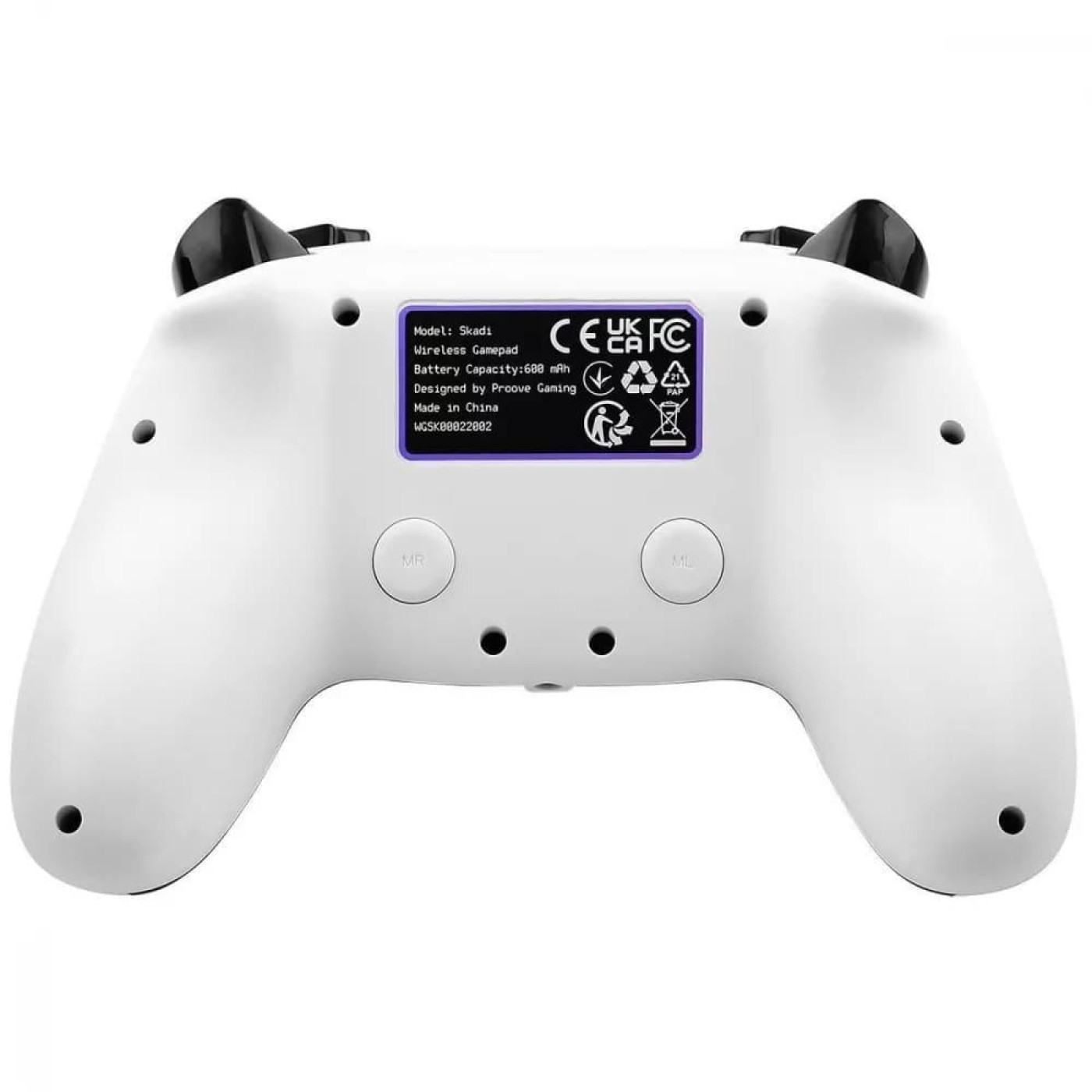 Геймпад Proove Gaming Skadi White (WGSK00022002)