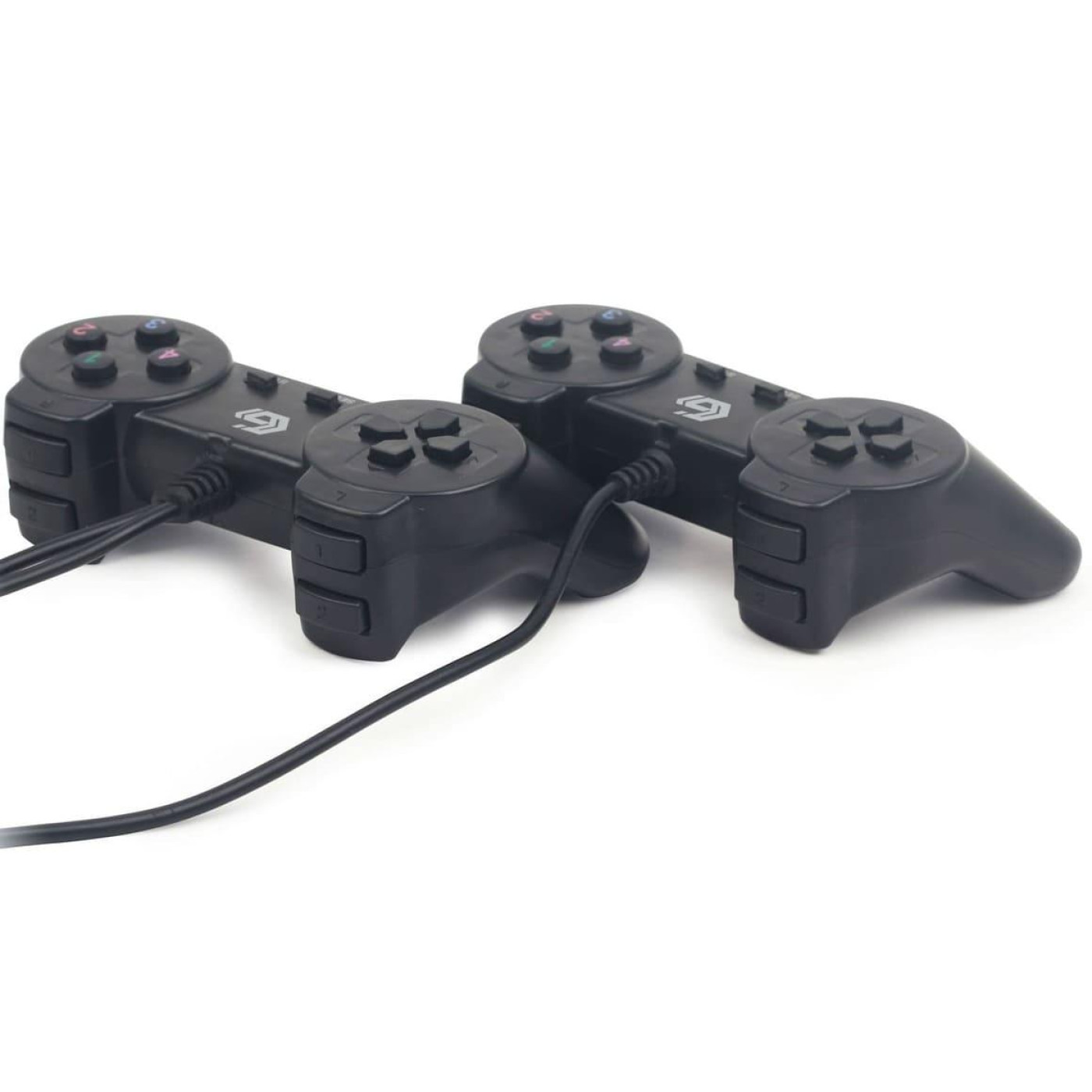 Геймпад Gembird JPD-UB2-01 USB Black