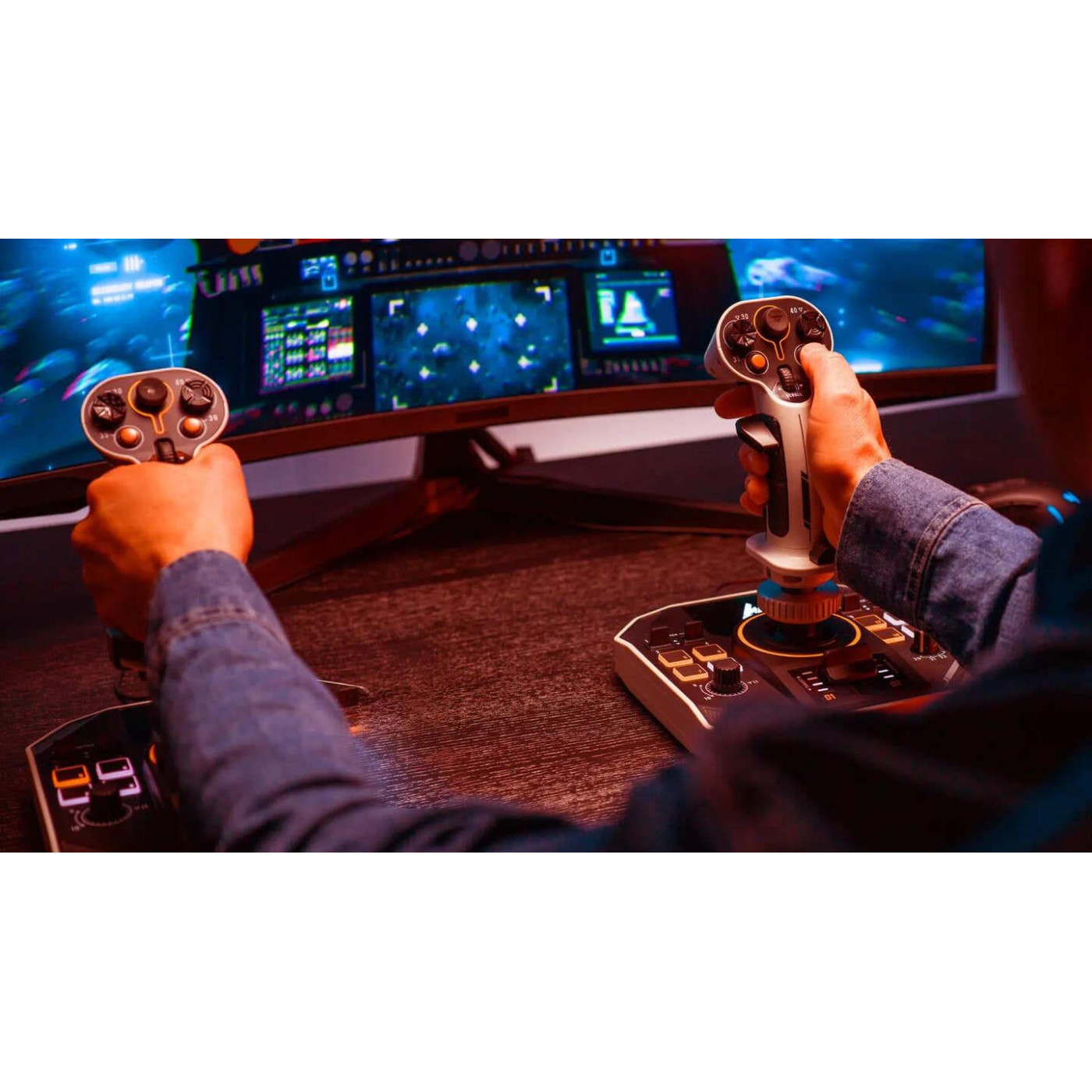 Джойстик ThrustMaster SOL-R 2 HOSAS PC (2960939)