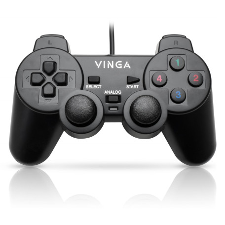 Геймпад Vinga VG1 Black (VG1 Black)