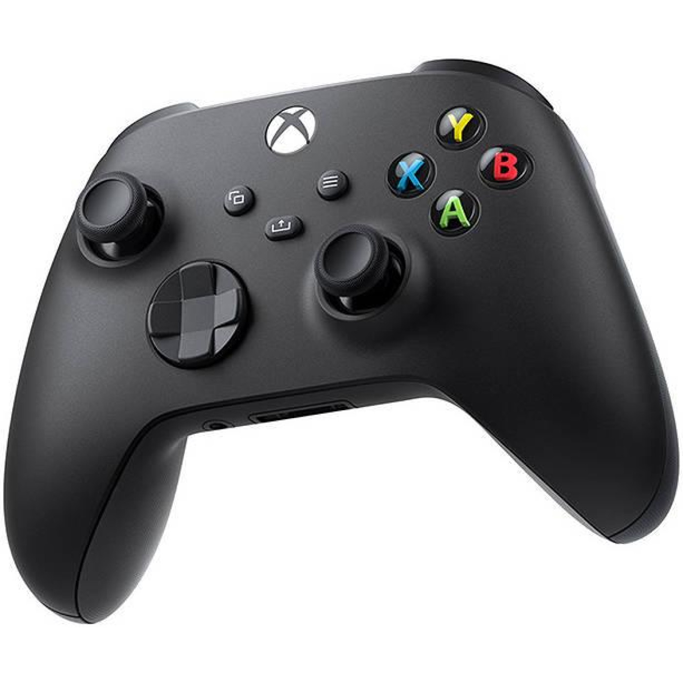Геймпад Microsoft Xbox Series X | S, Carbon Black QAT-00009 (QAT-00009)