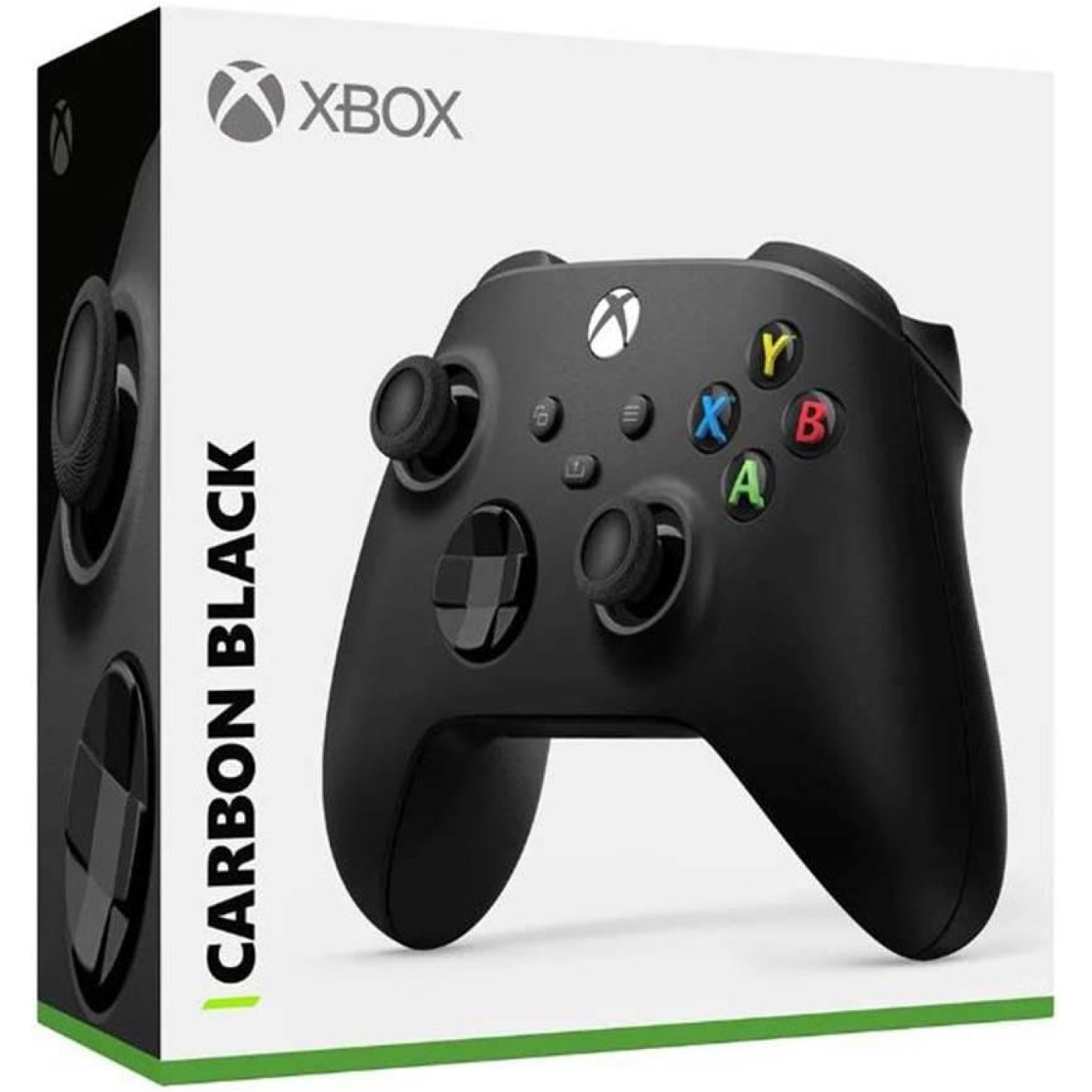 Геймпад Microsoft Xbox Series X | S, Carbon Black QAT-00009 (QAT-00009)