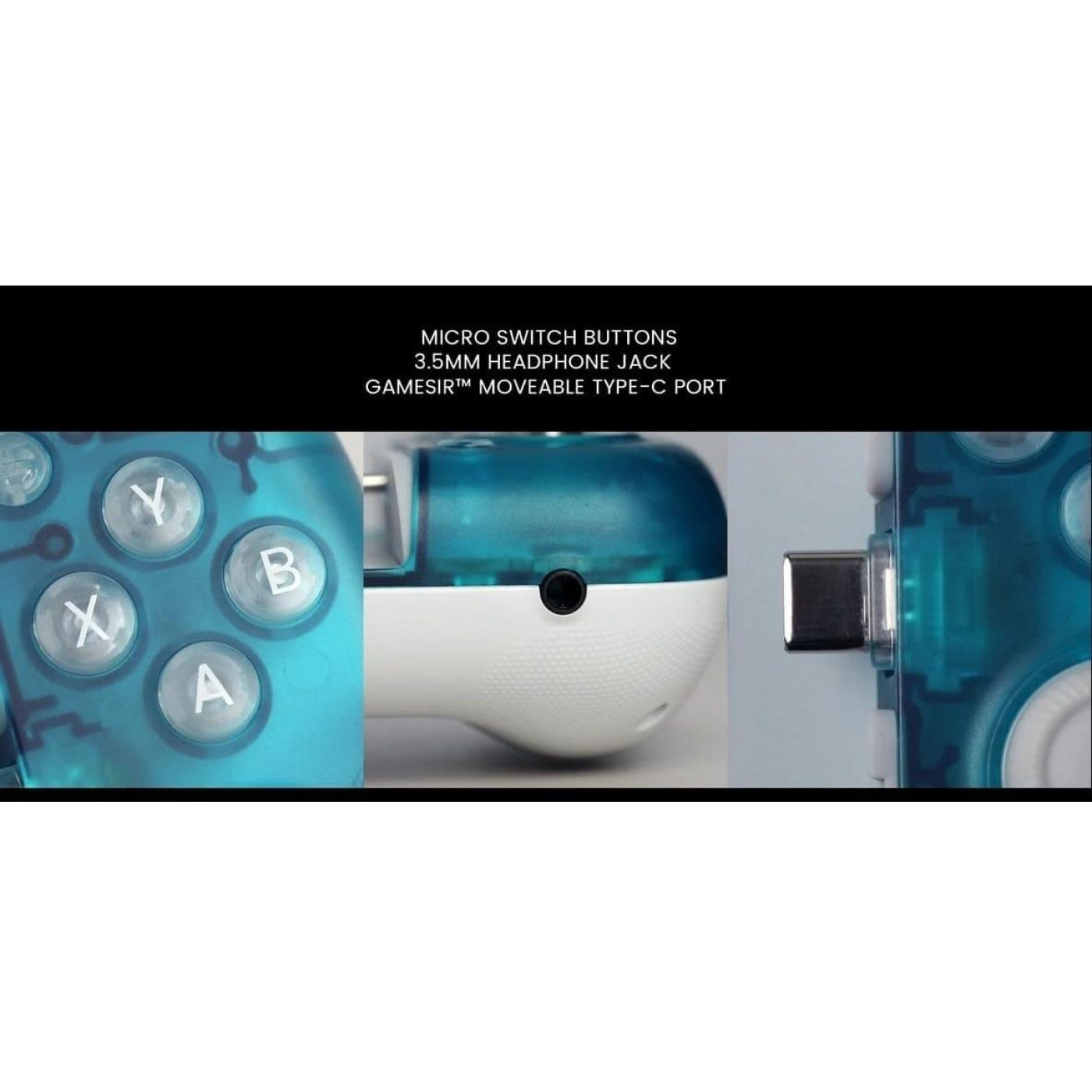 Геймпад GameSir X3 Pro Green (G-000004531)