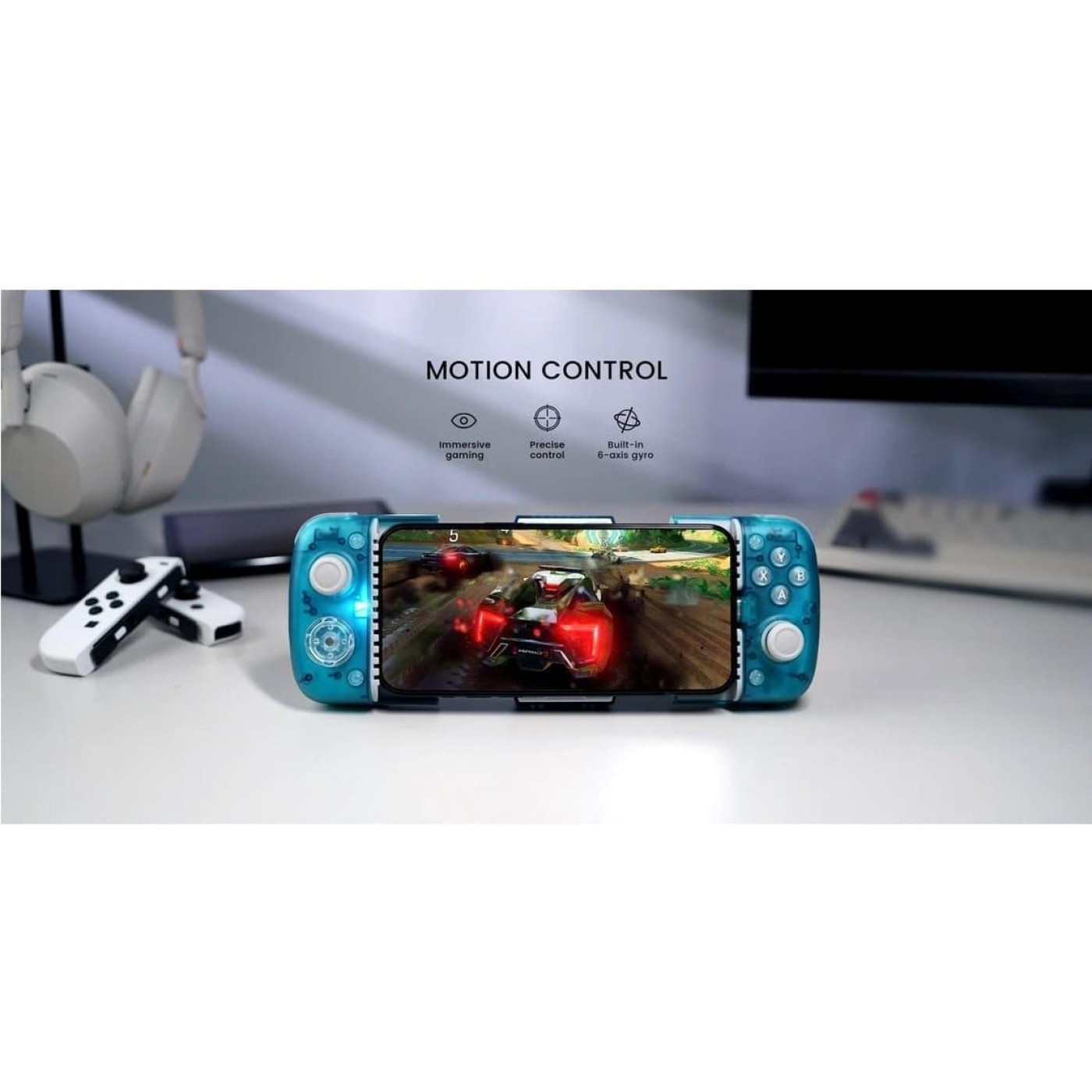 Геймпад GameSir X3 Pro Green (G-000004531)