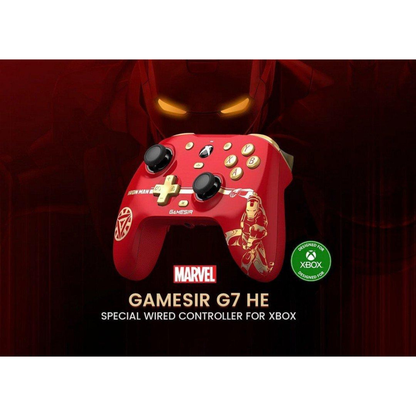 Геймпад GameSir G7 HE Iron Man (G-000003824)