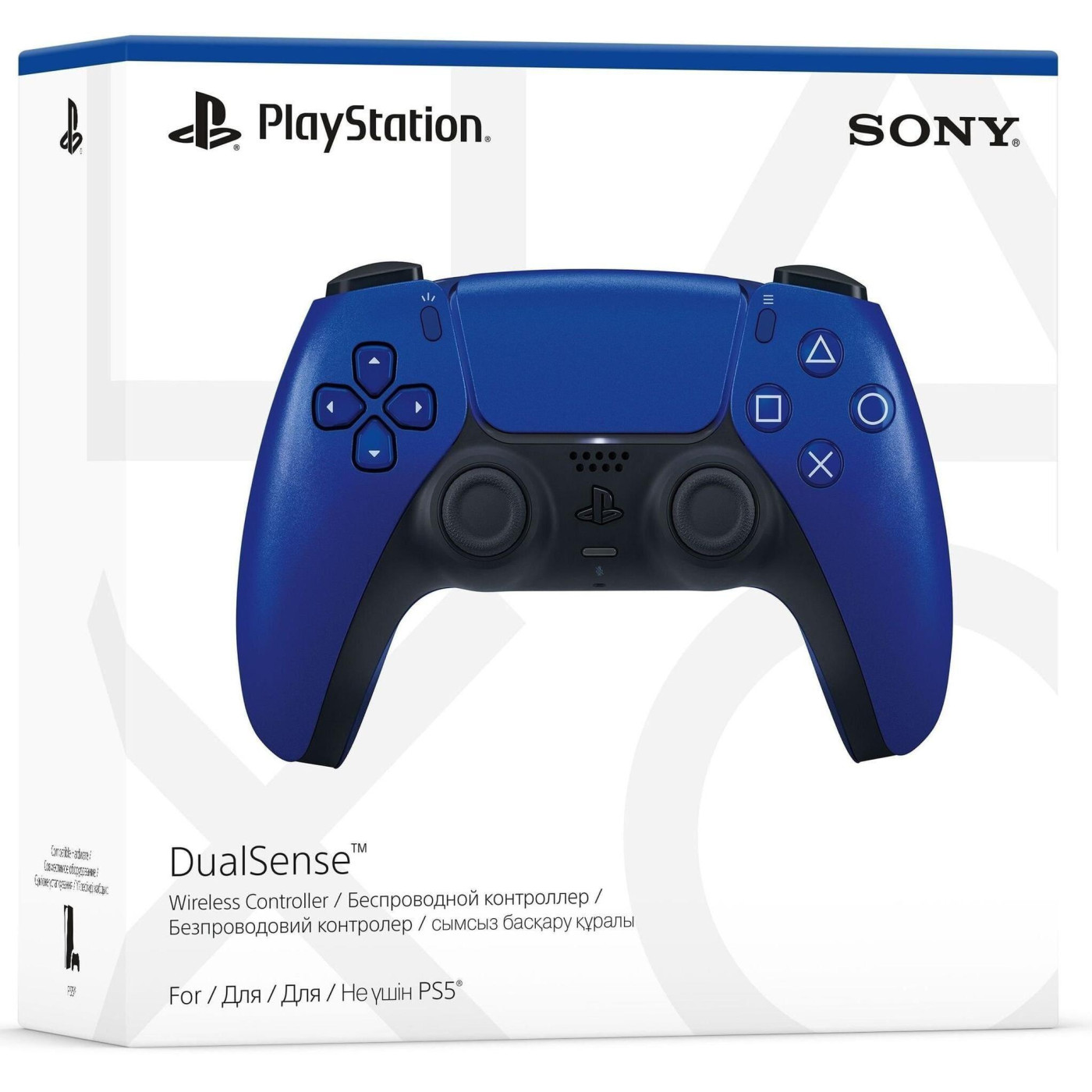 Геймпад Sony DualSense for PS5 Cobalt Blue (1000040731)